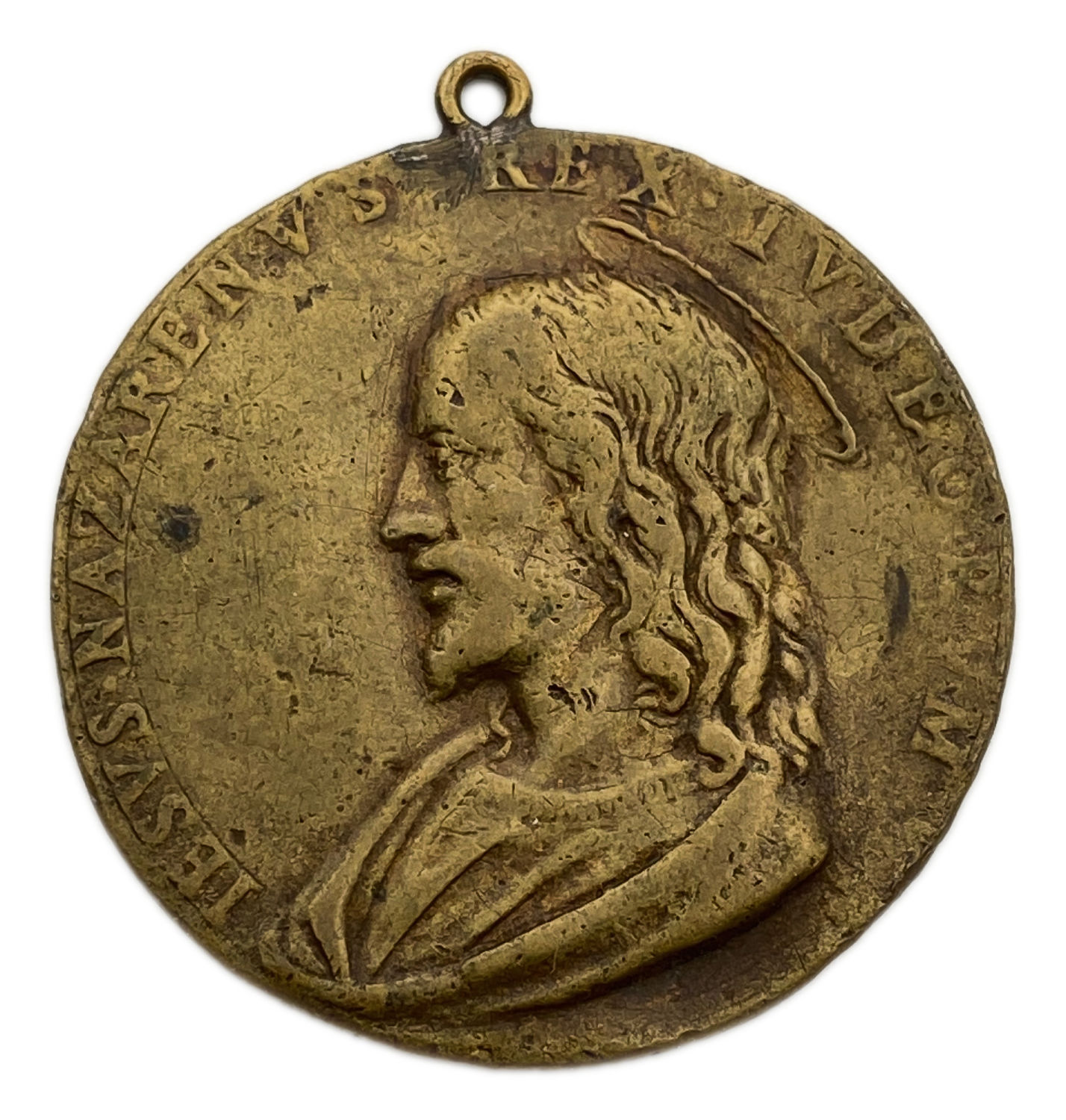 Europe - medal, "Christian Jesus, King of the Jews" - exceptional and extremely rare - 1700's,
An ... - 1 1