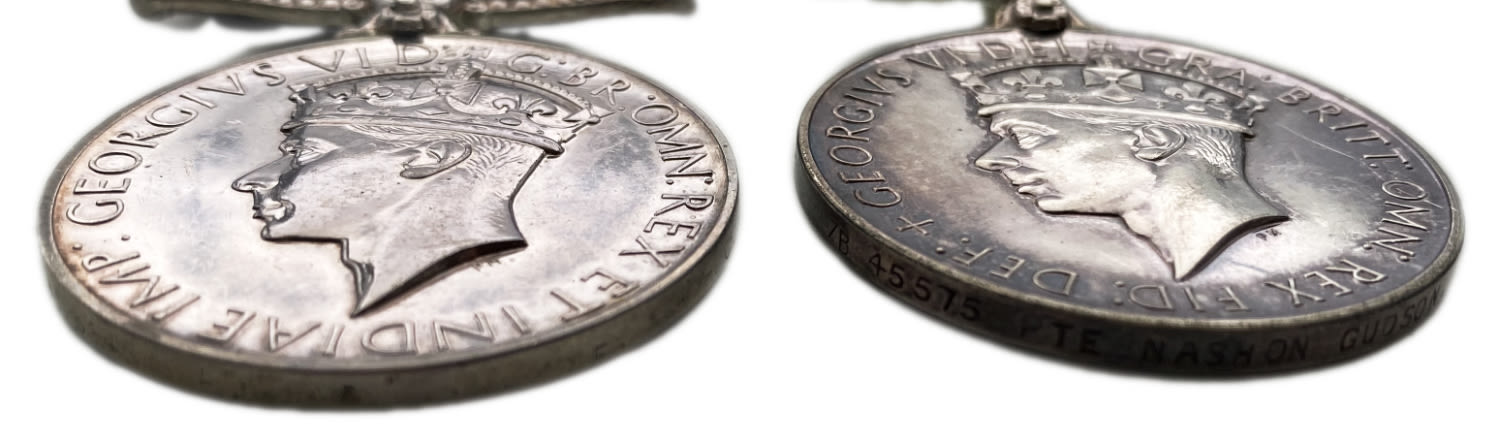 Judaica / Zionism - England - a group of 4 medals that were distributed to officials (Apparently policemen or ... - 1 2