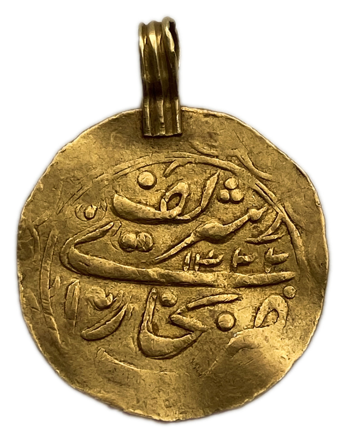Uzbekistan - Tilla - Abdul-Ahad bin Muzaffar al-Din - Gold 999, 4.79g, 24mm
Obverse ... - 1 0