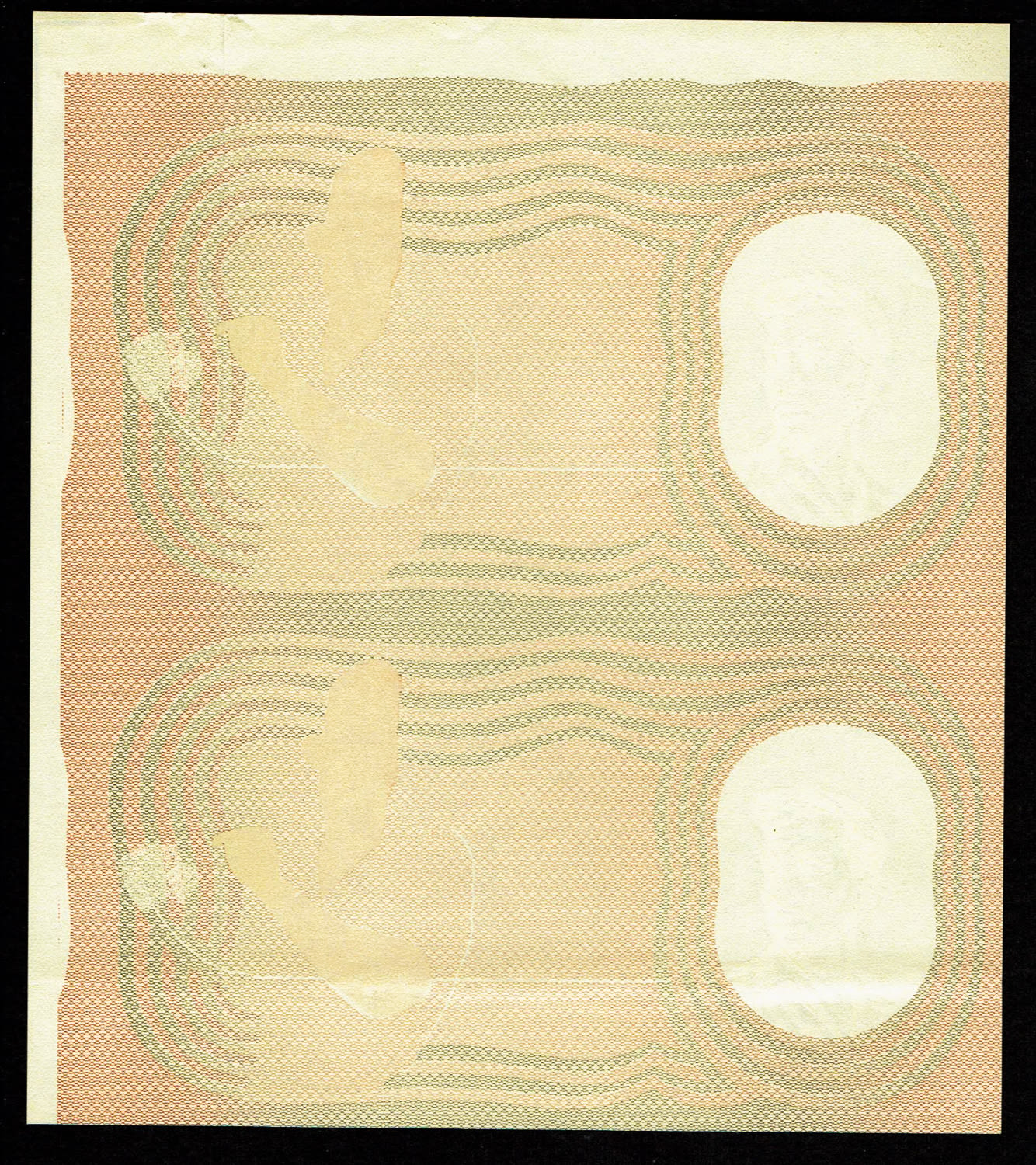 Israel - Progressive proof of 5 Lirot 1955 - The character of the Worker, the series of Figures- sheet of 2 ... - 1 0