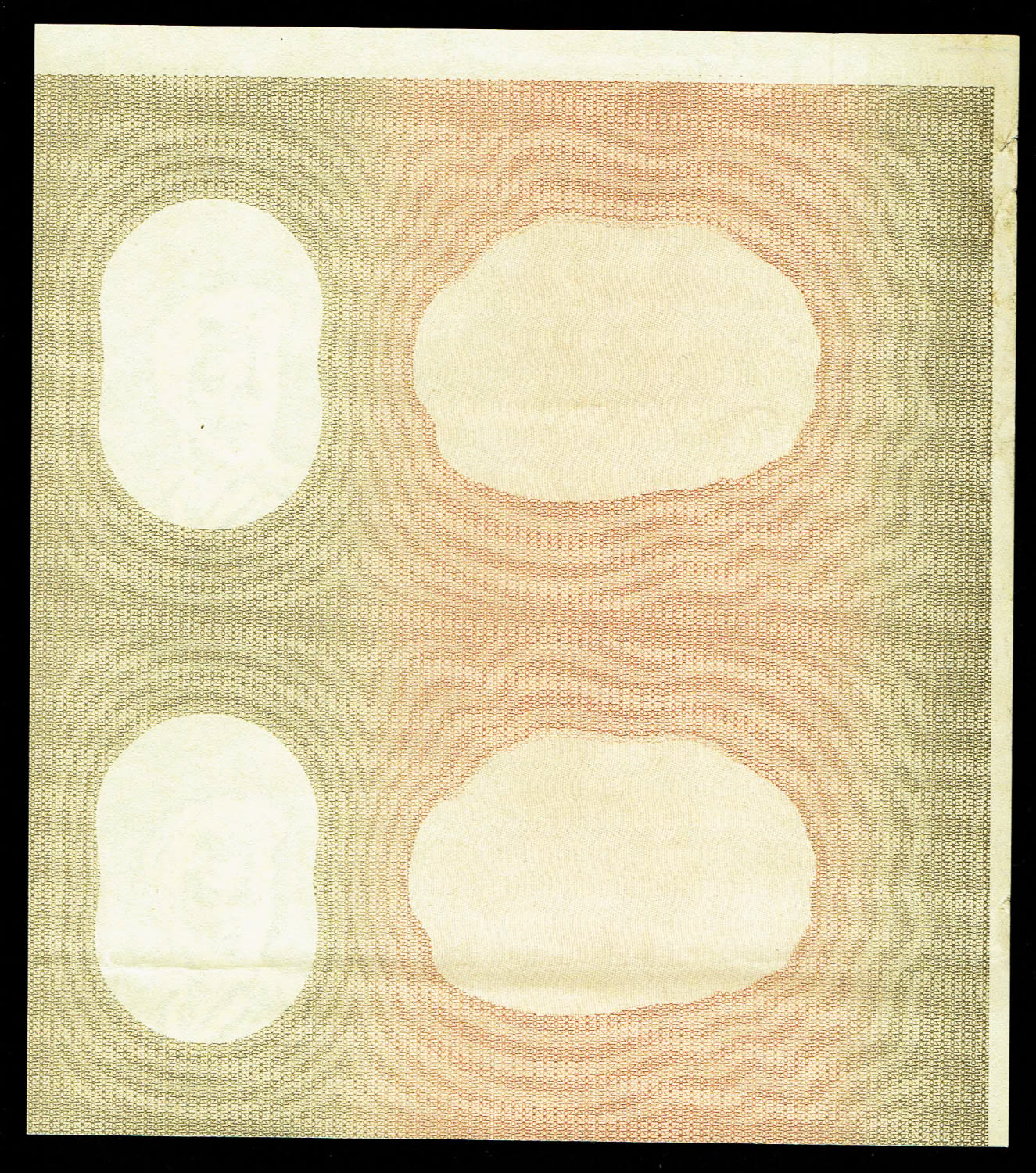 Israel - Progressive proof of 5 Lirot 1955 - The character of the Worker, the series of Figures- sheet of 2 ... - 1 0
