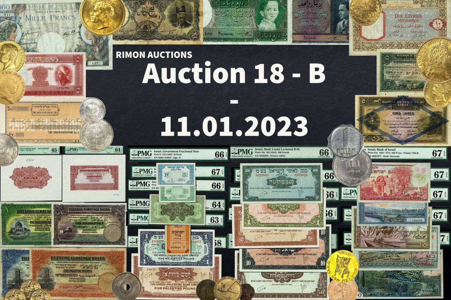 Many thanks to everyone who participated, watched and took part in the sale, we thank you all and hope for ... - 1 0
