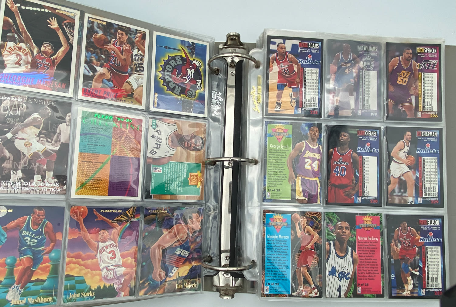 קלפי איסוף - כדורסל - מקבץ קרוב ל-200 קלפי NBA רגילים וגם Topps - לא ממוינים, נמכרים כמו שהתקבלו אצלנו - הזדמנות ... - 1 20
