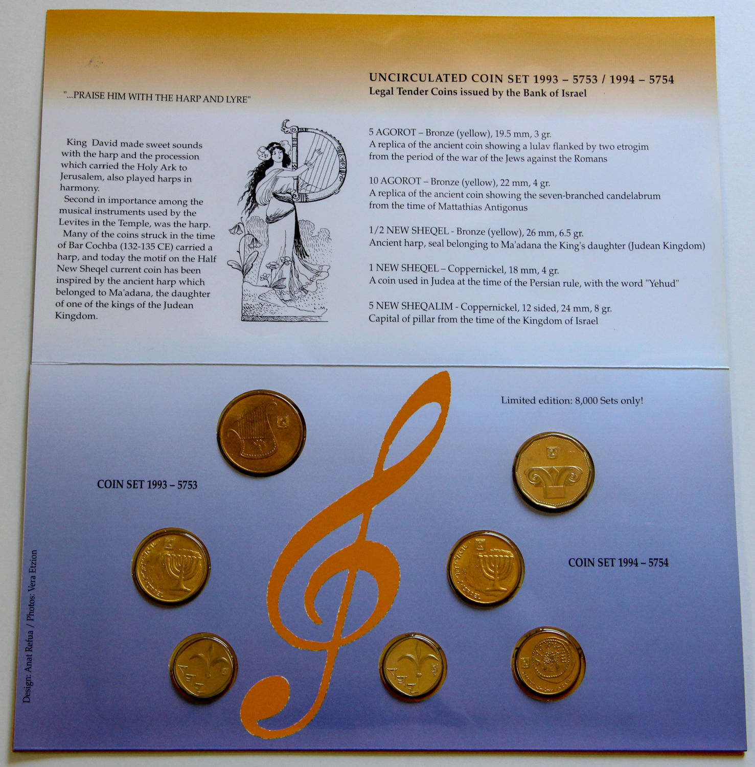 Israel - Special edition collections for collectors. - 1 9