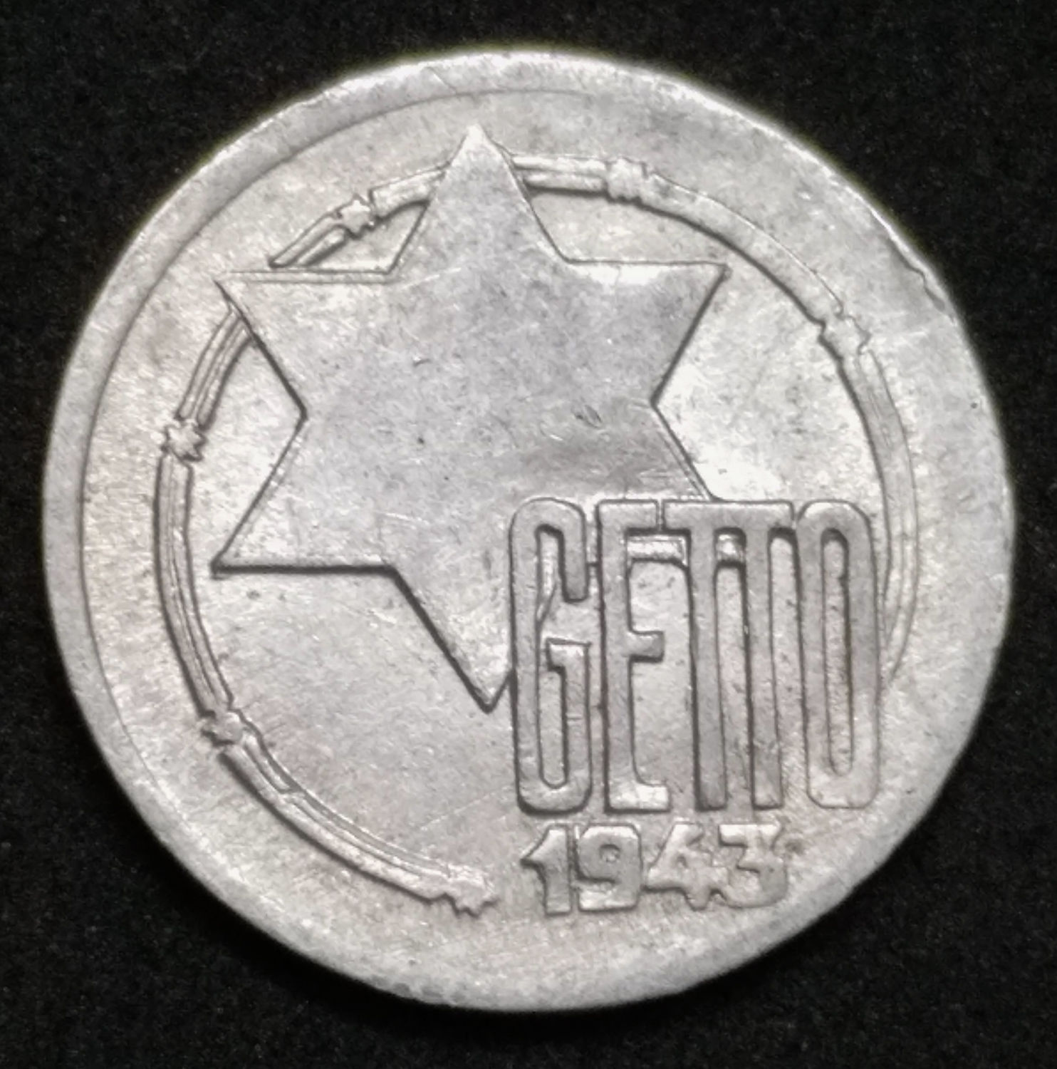 Poland - Ghetto Lodz Litzmannstad - 5 Mark - 1 1