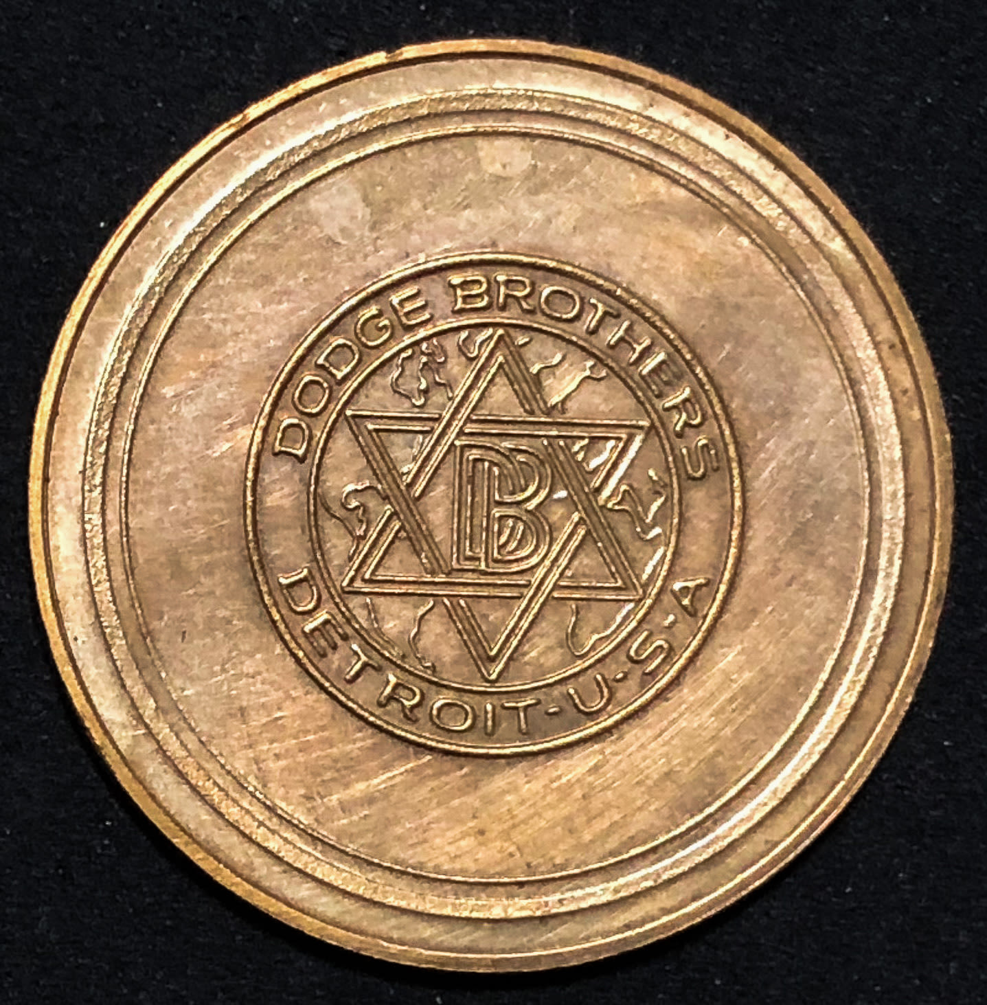 Souvenir token - 1 1