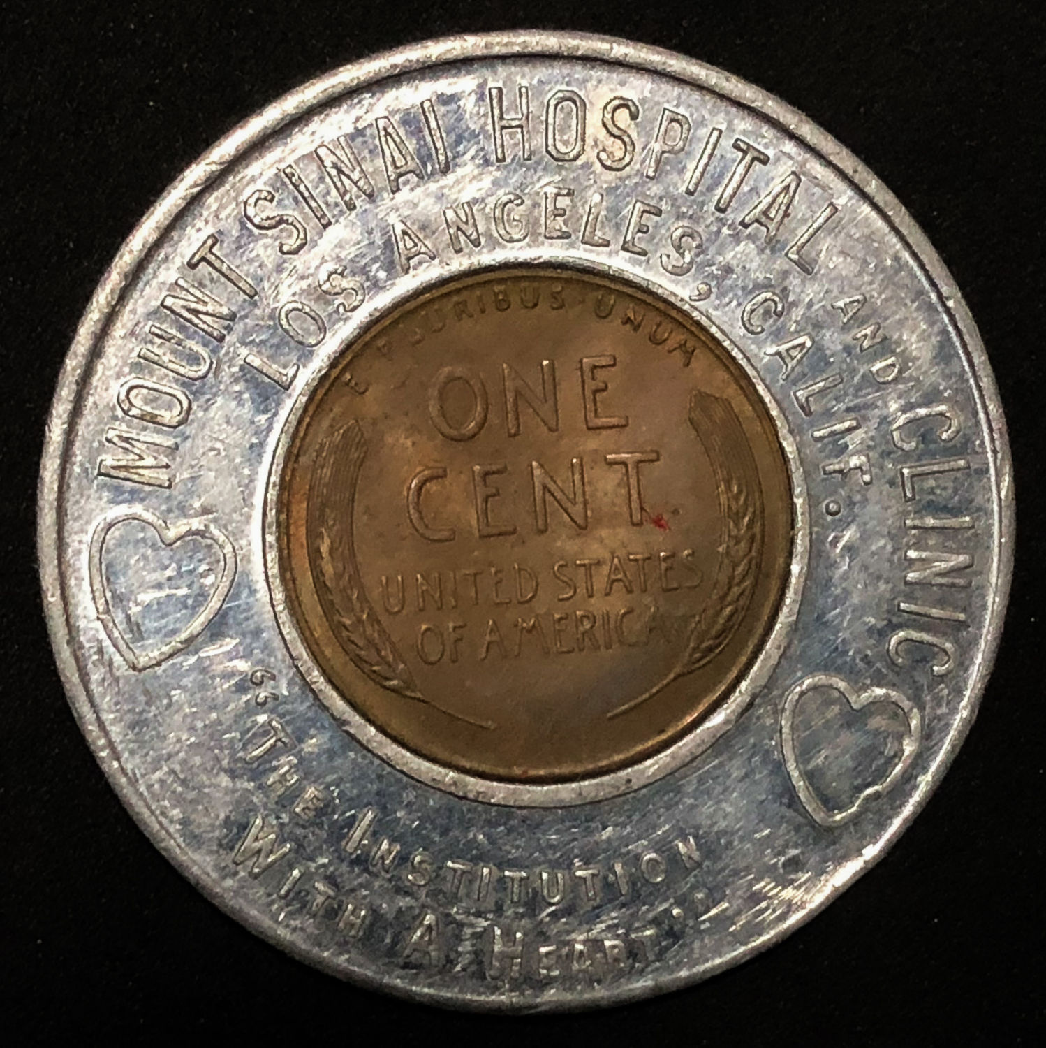 Token for luck - Mount Sinai Hospital - 1 1