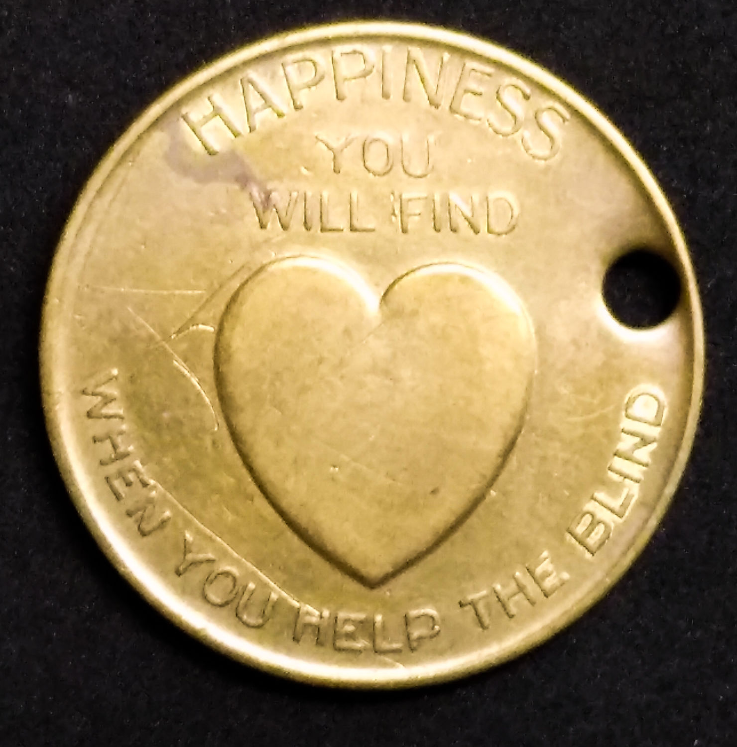 A medal for protection and safety - 1 1