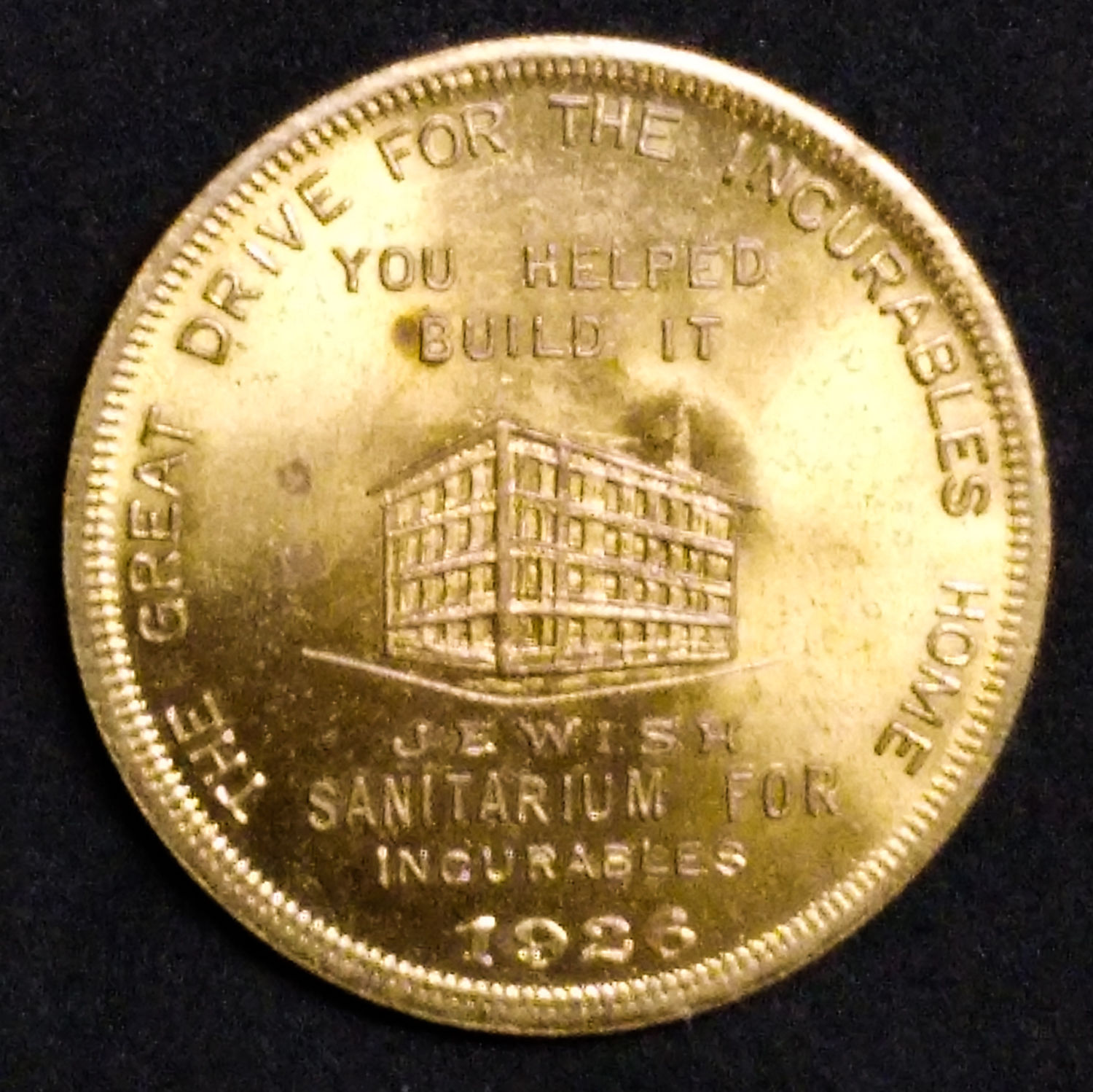 Donation token - Sanitarium - USA - 1926 - 1 1
