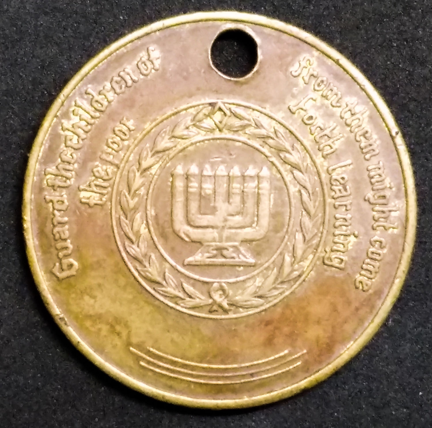 luck medal - 1 1