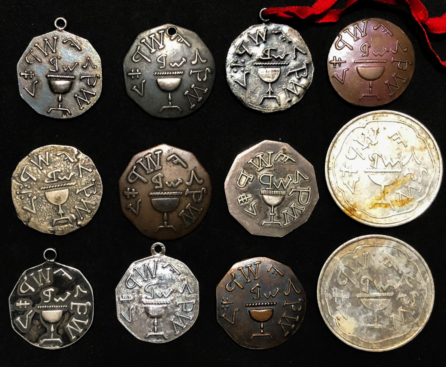 Medals - Gerlitz Shekel - USA.