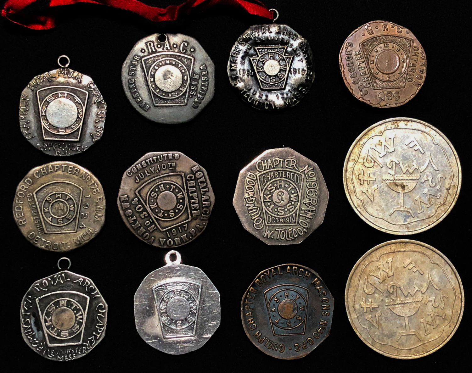 Medals - Gerlitz Shekel - USA. - 1 1