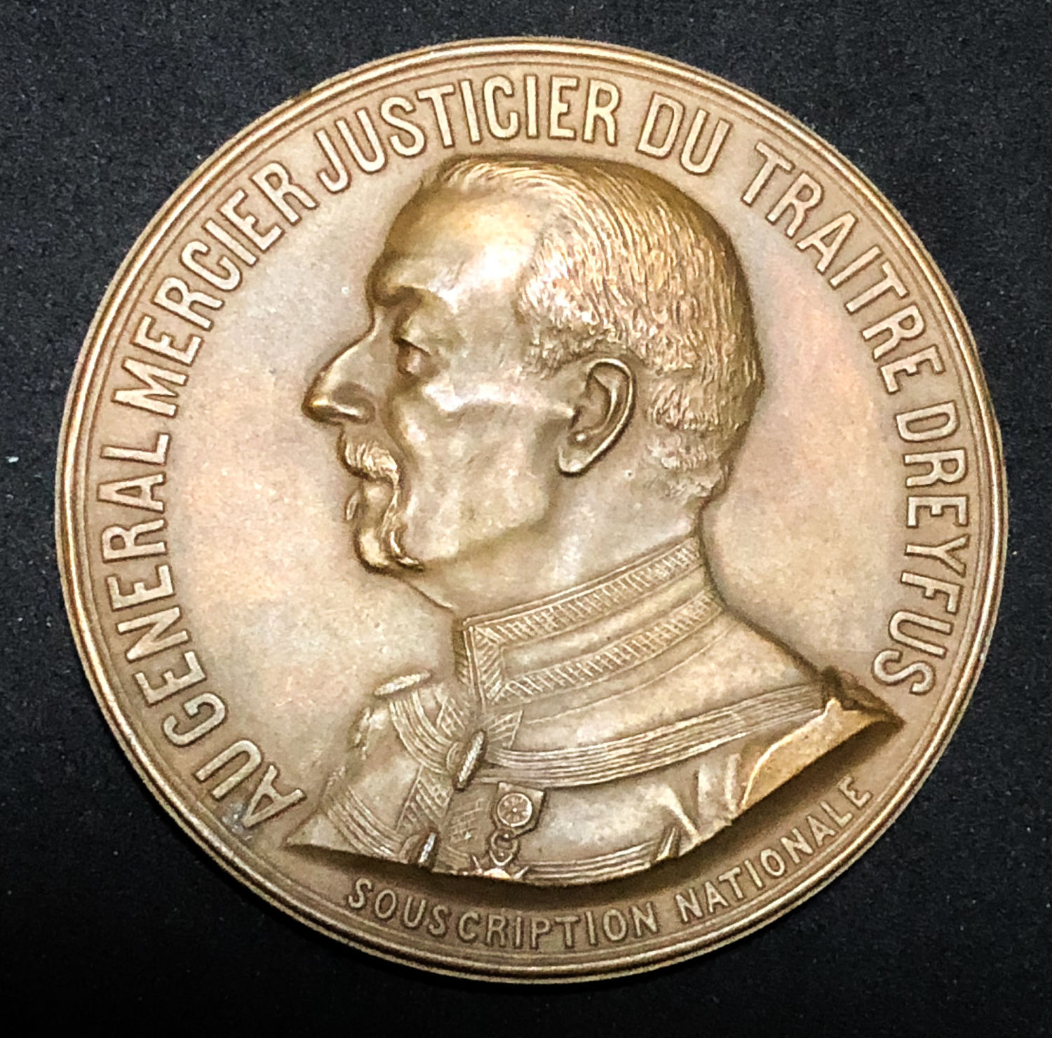 Medal - Dreyfus - 1906.