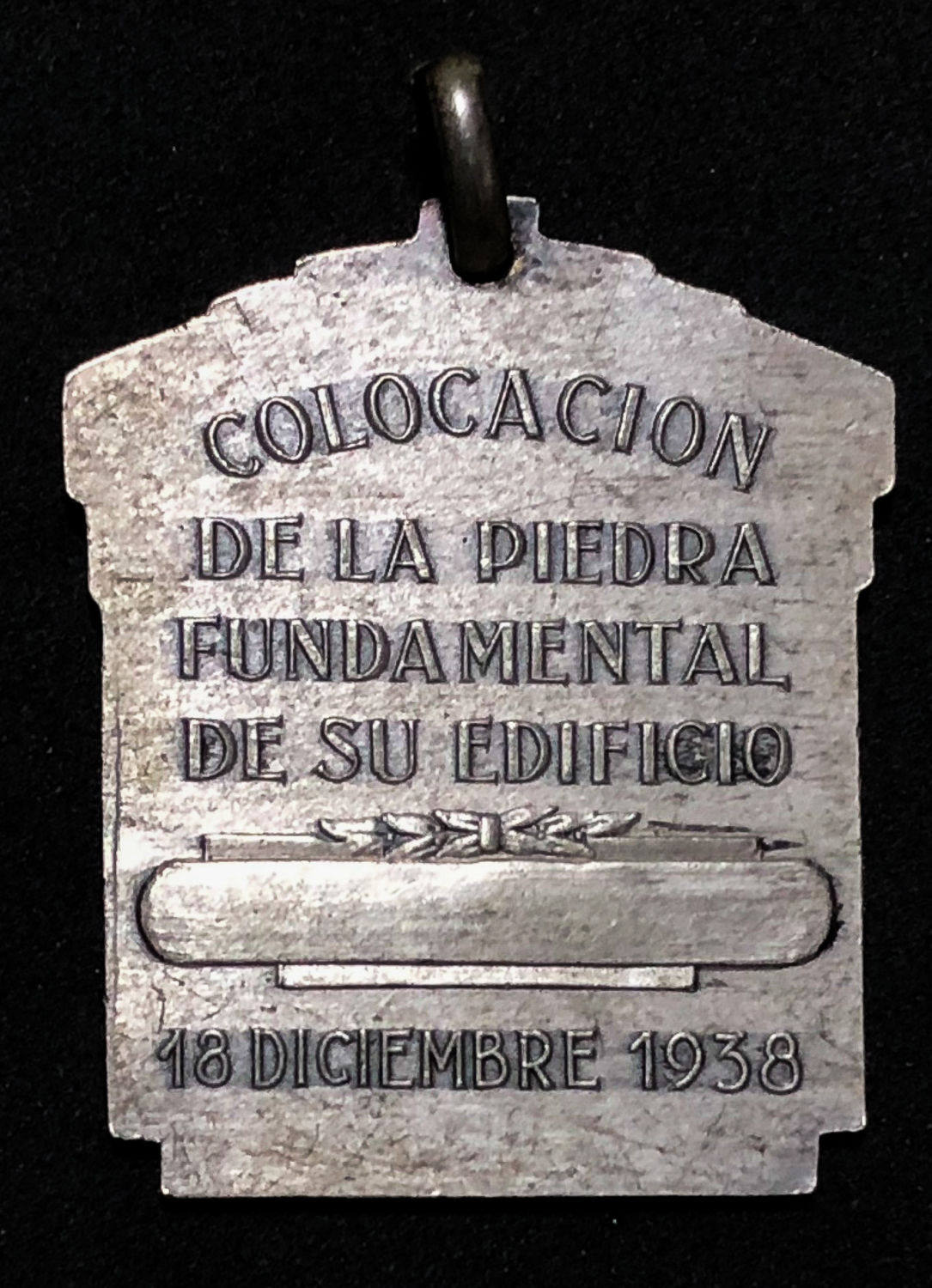 Jewish Sick Fund Buenos Aires Argentina 40-Year Medallion - 1 1