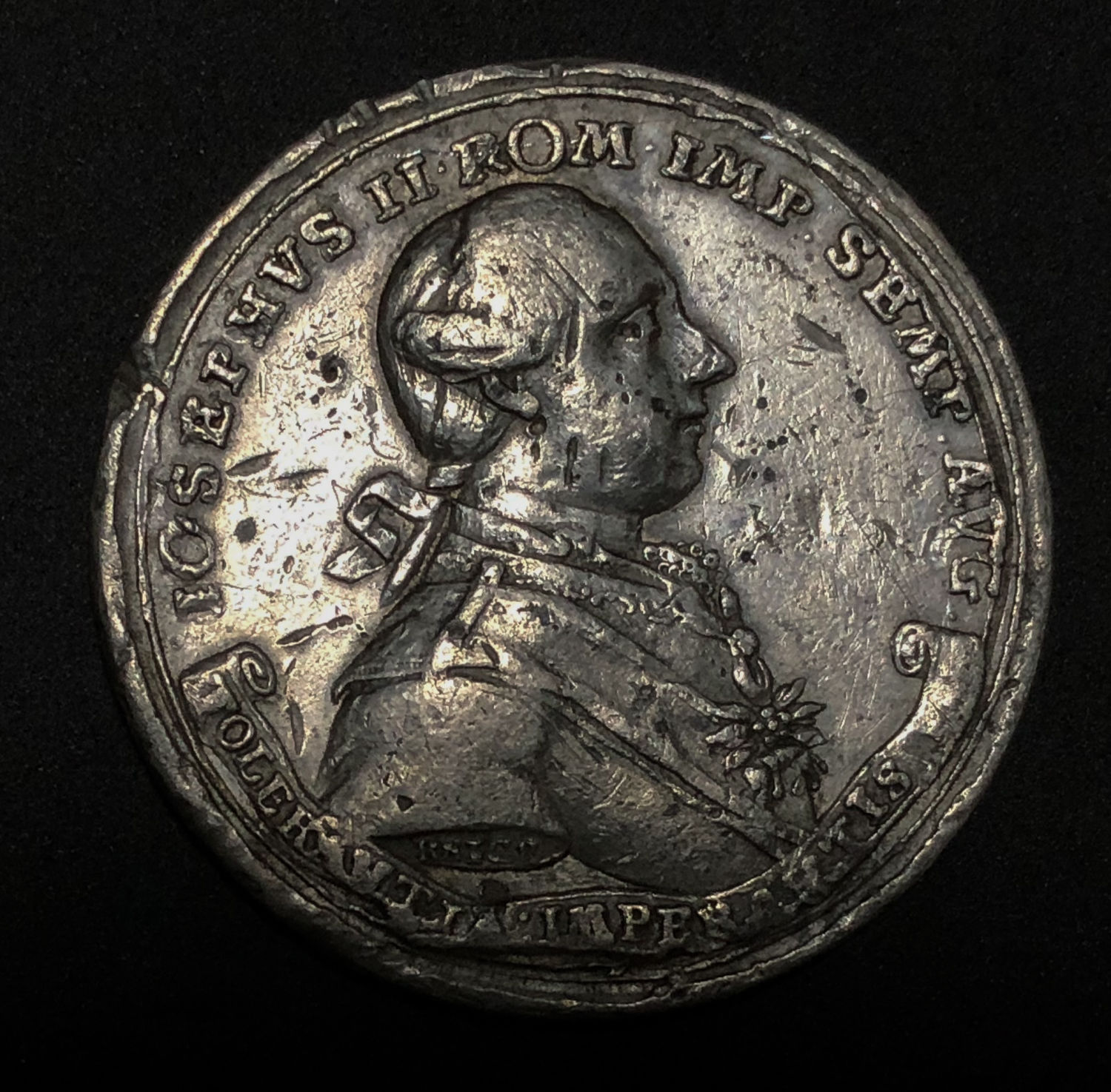 Rare medal "Protestant & Jewish Religious Freedom" ... - 1 1
