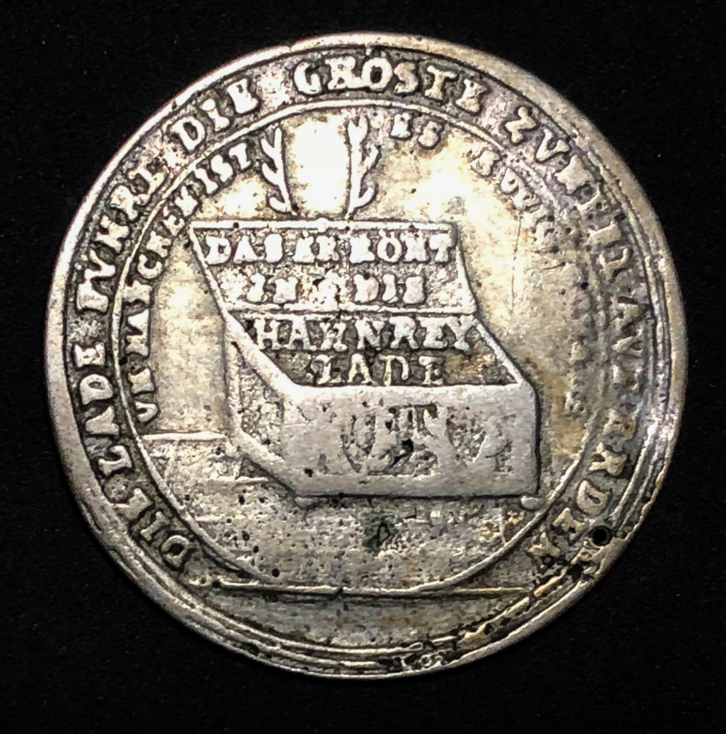 'Cuckold Medal' - anti-Semitic medal - 1 1