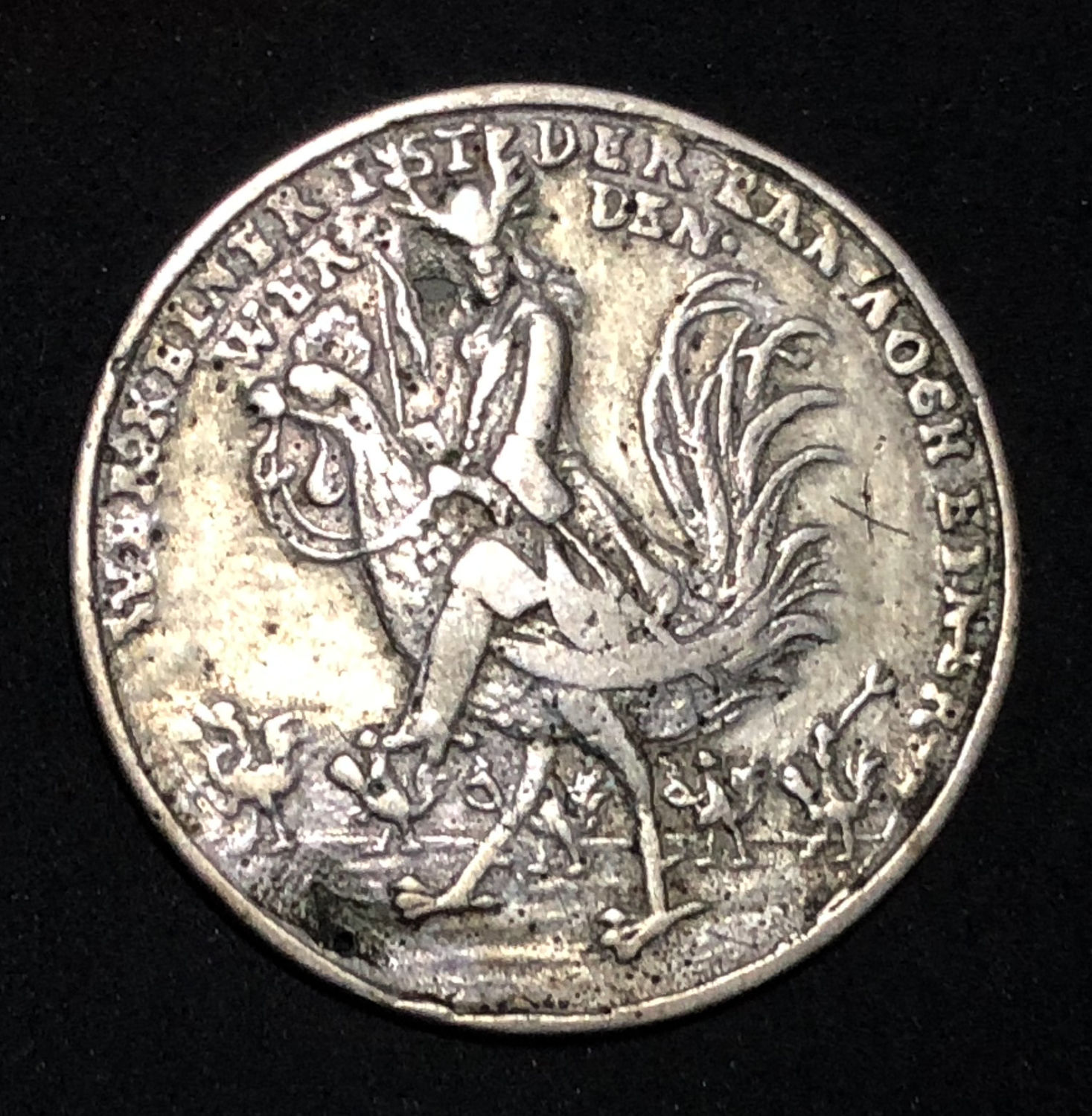'Cuckold Medal' - anti-Semitic medal
