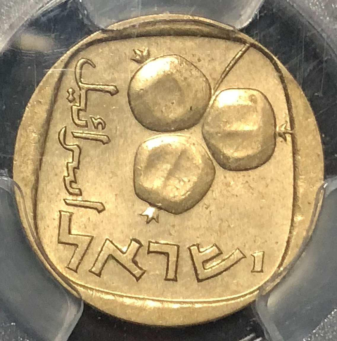 Israel - 5 agorot 1964. - 1 0