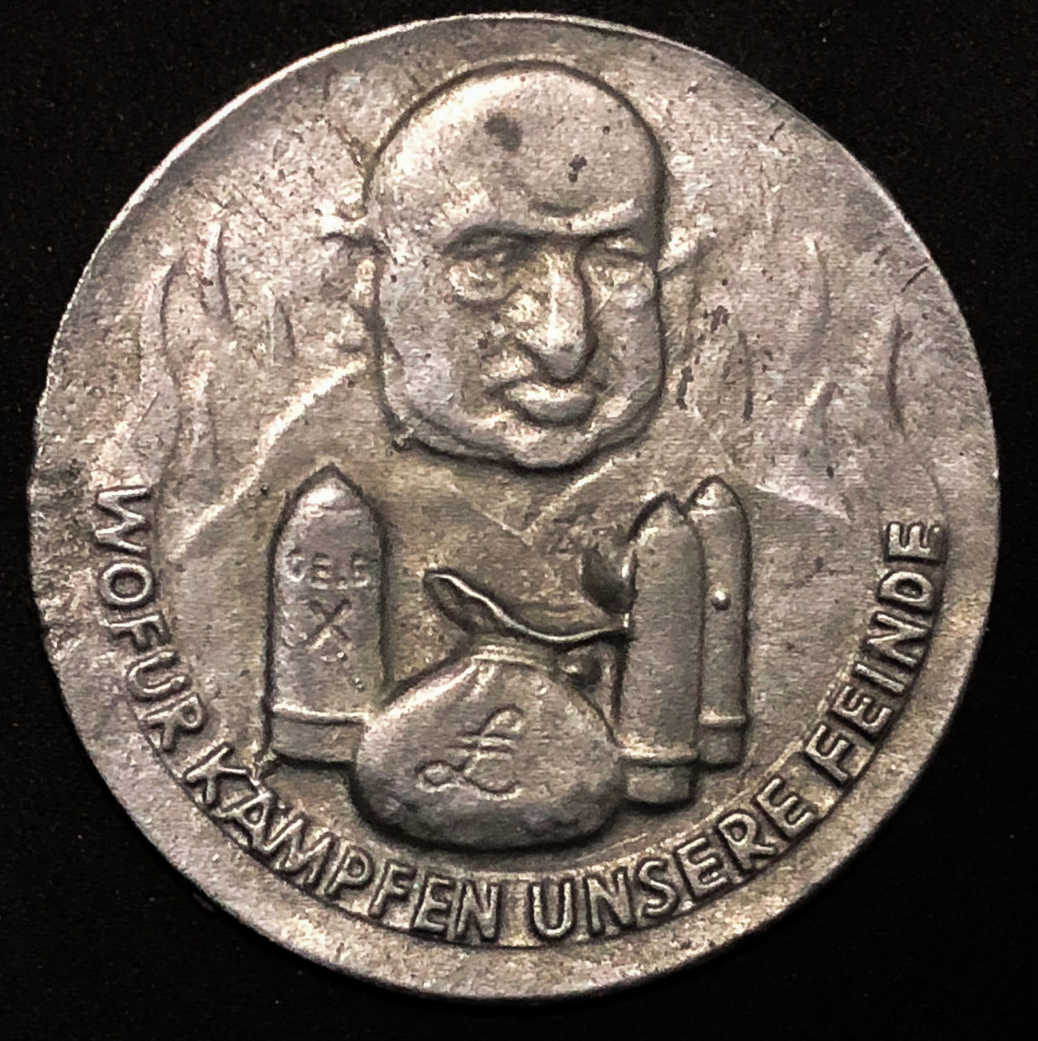 Anti-Semitic medal - "Why We Fight" - 1939