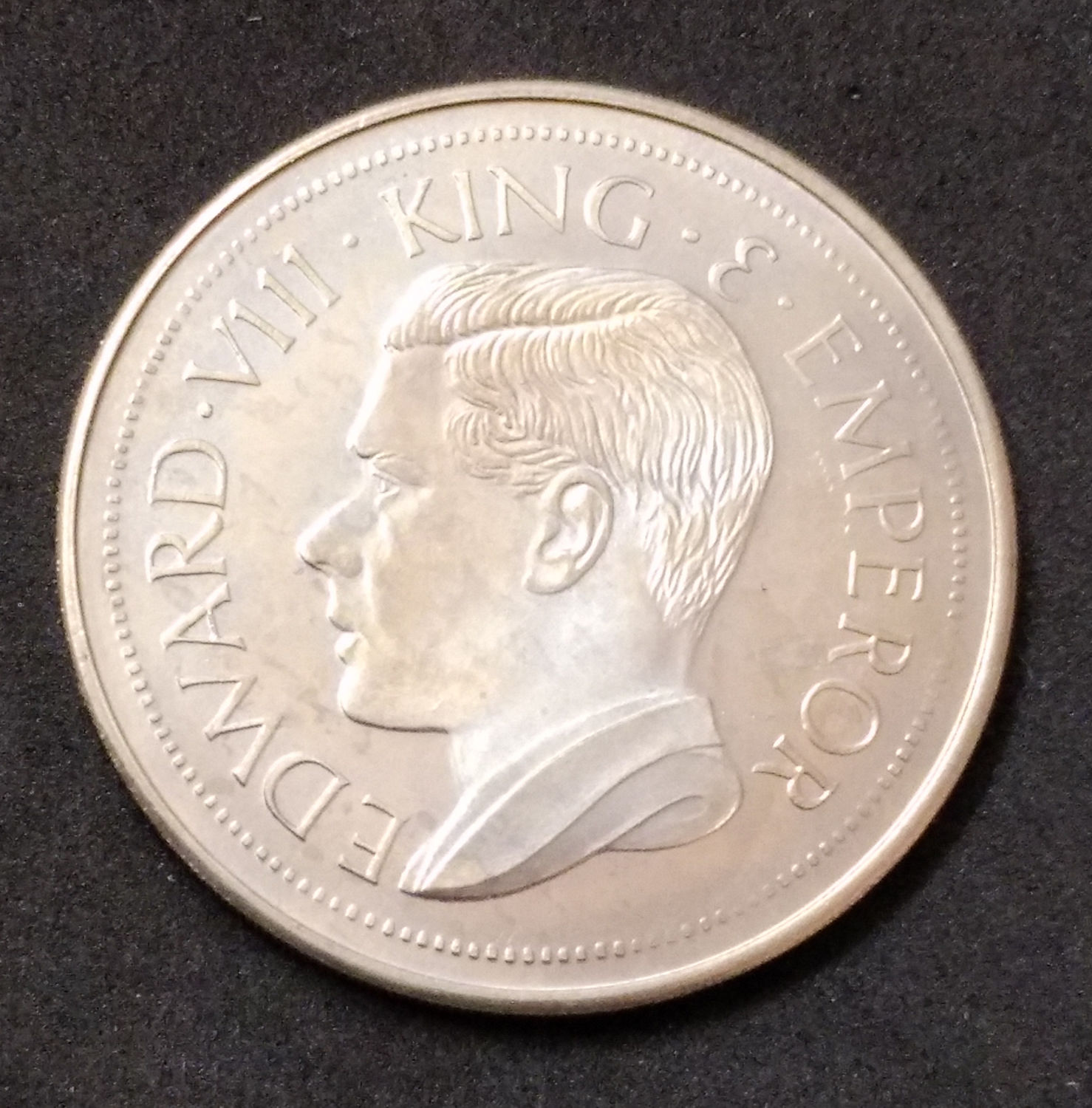 Crown - Edward VIII - Bronze. - 1 1