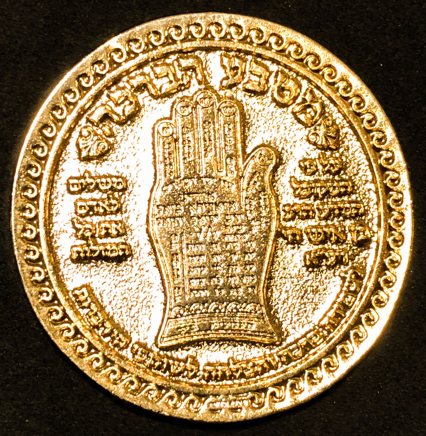 Medal - Hidabroot.