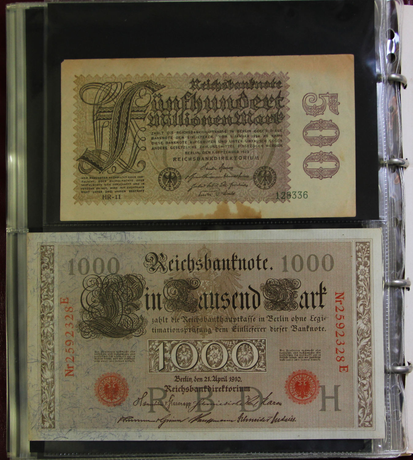 World BankNotes Album - 01. - 1 11