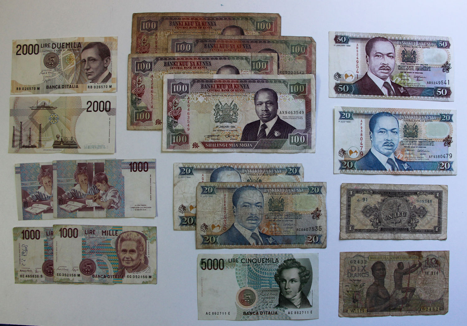 World BankNotes Album - 01. - 1 1
