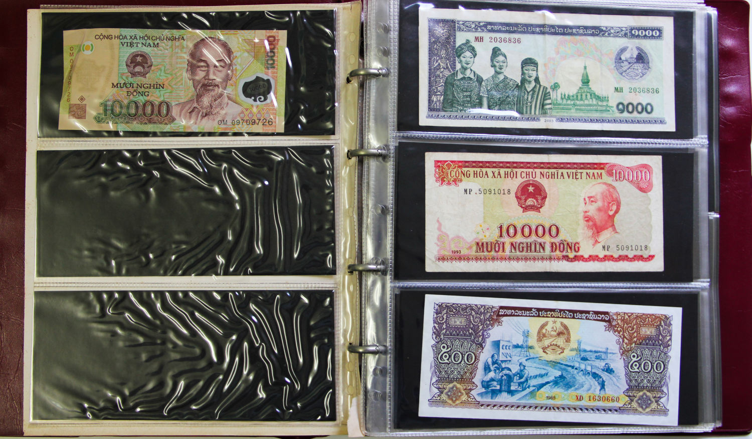 World BankNotes Album - 01. - 1 0