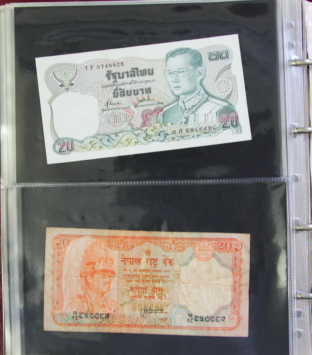 World BankNotes Album - 01. - 1 9