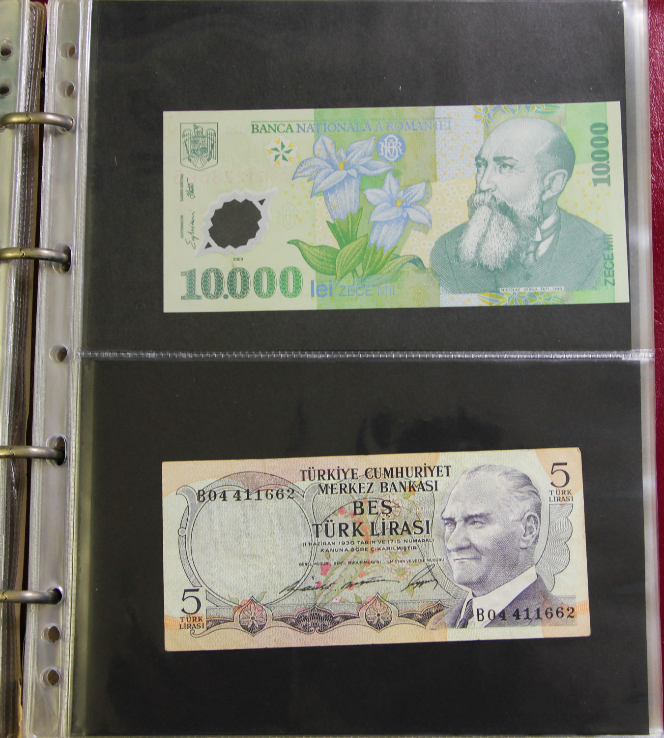 World BankNotes Album - 01. - 1 5