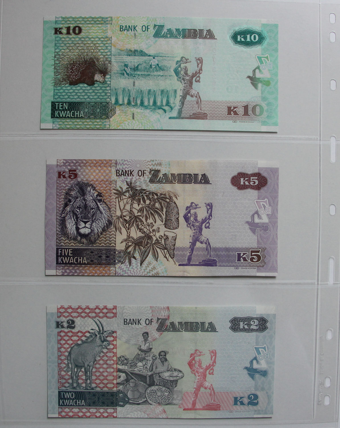 World BankNotes Album - 02. - 1 90