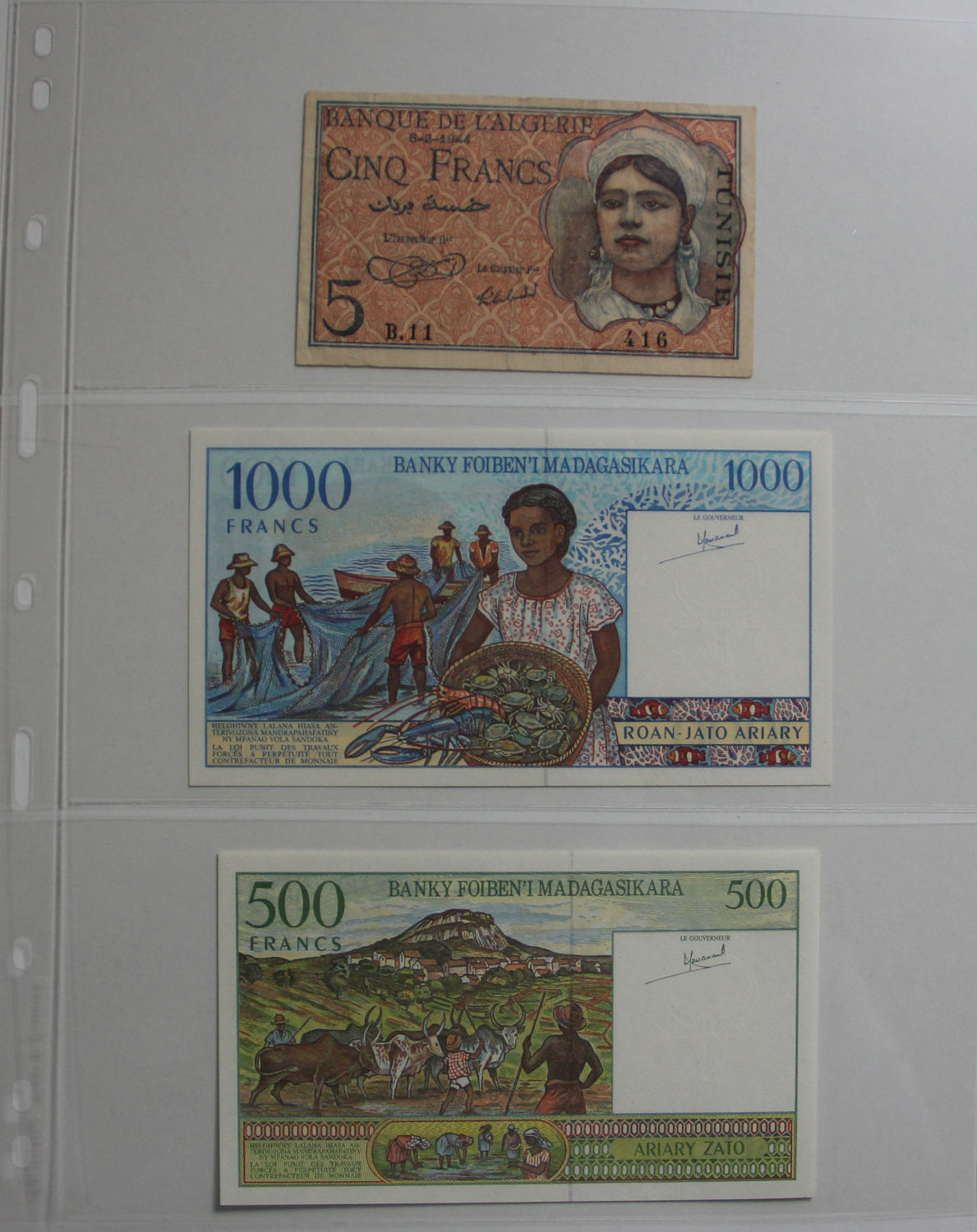 World BankNotes Album - 02. - 1 2