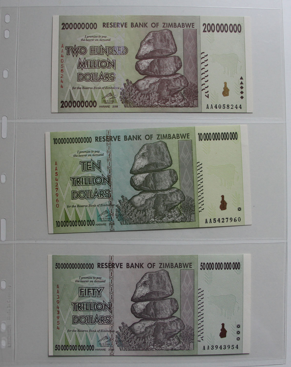 World BankNotes Album - 02. - 1 74