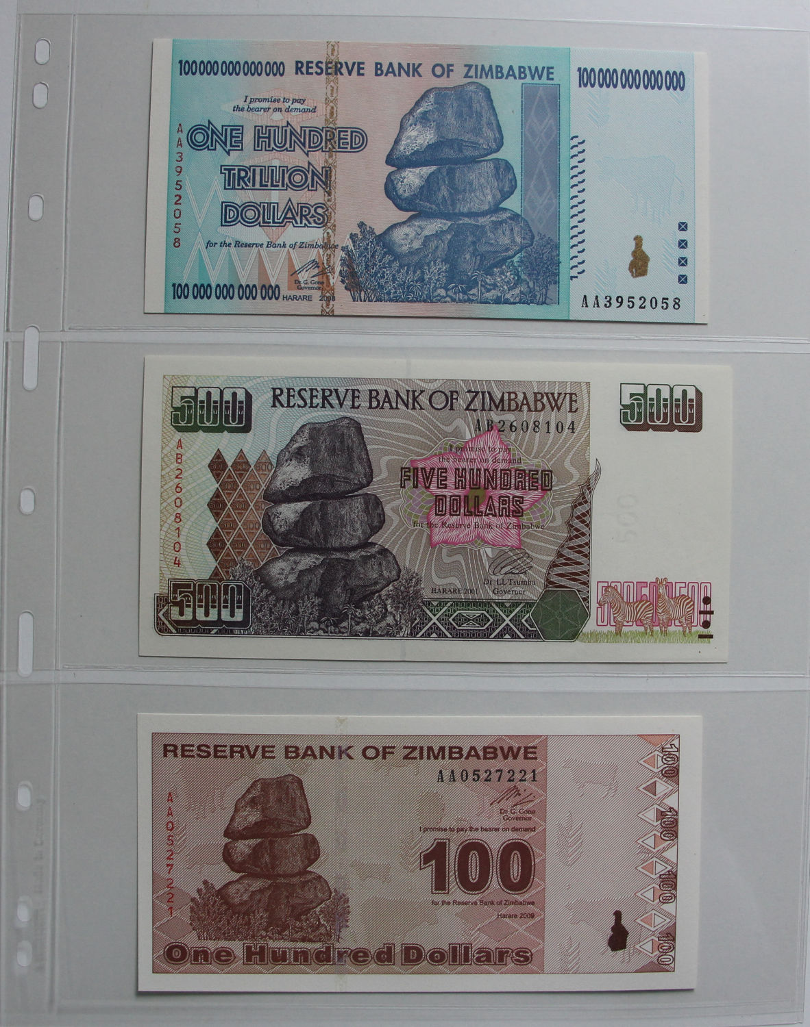 World BankNotes Album - 02. - 1 72