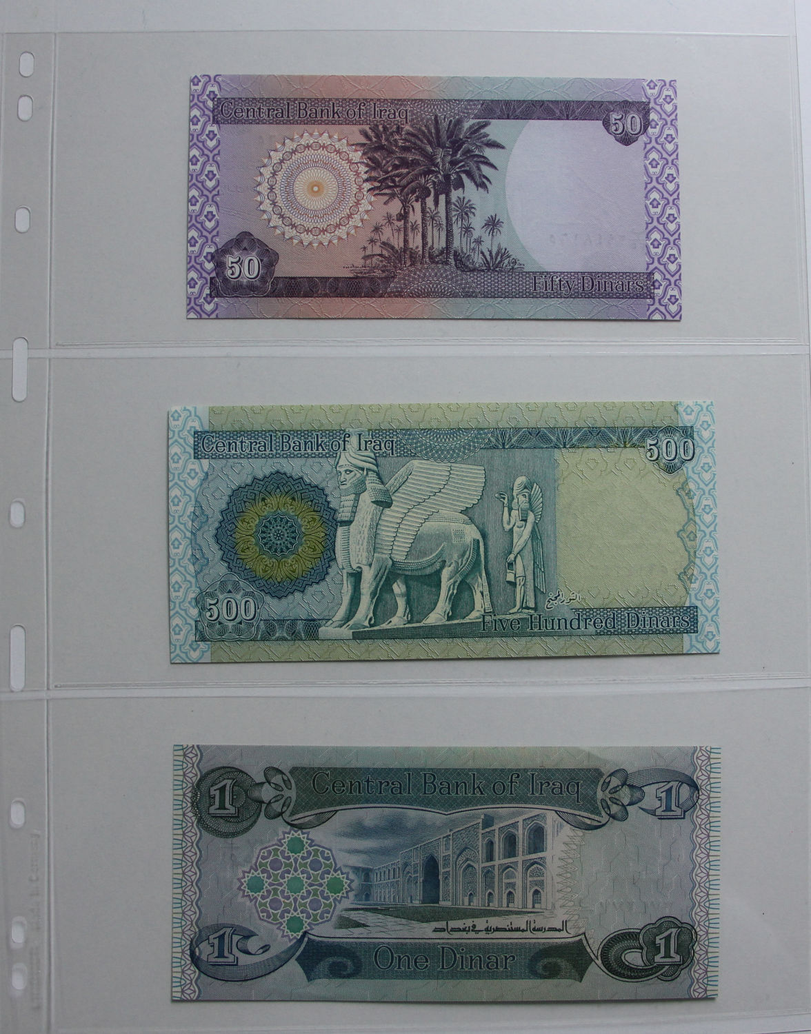 World BankNotes Album - 02. - 1 50