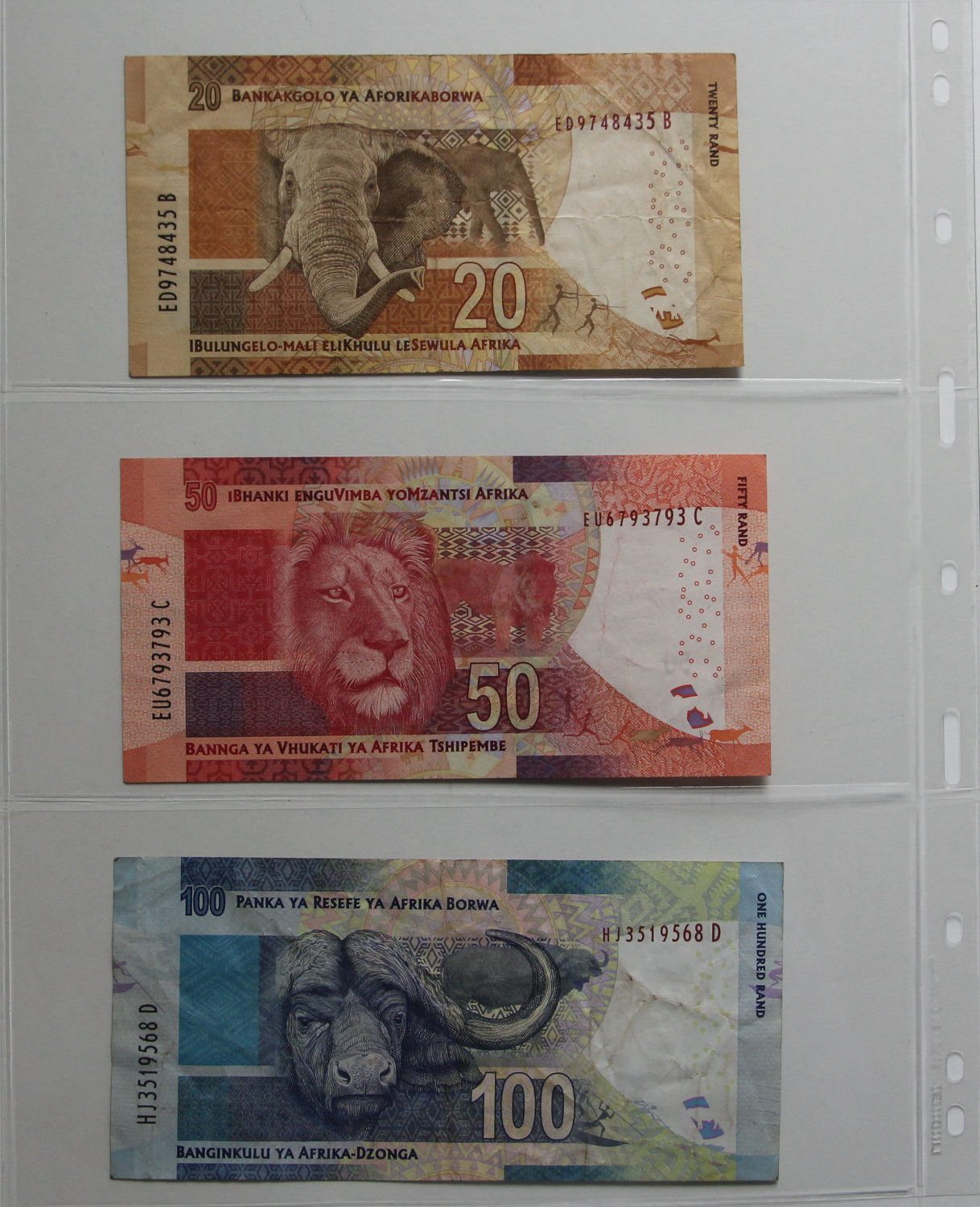 World BankNotes Album - 02. - 1 38
