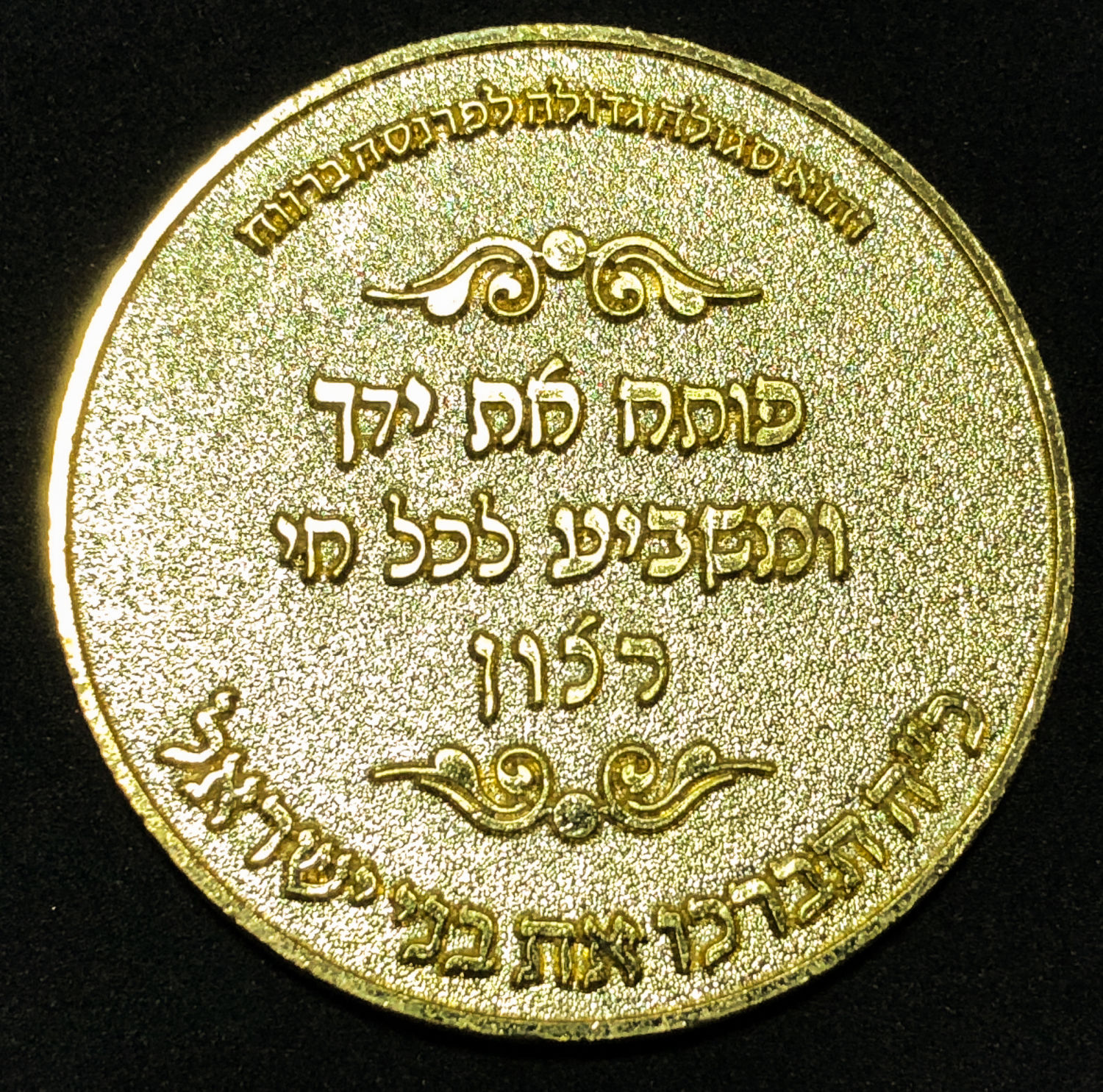 Medal of luck - Vizhnitz - 2012 - 1 0