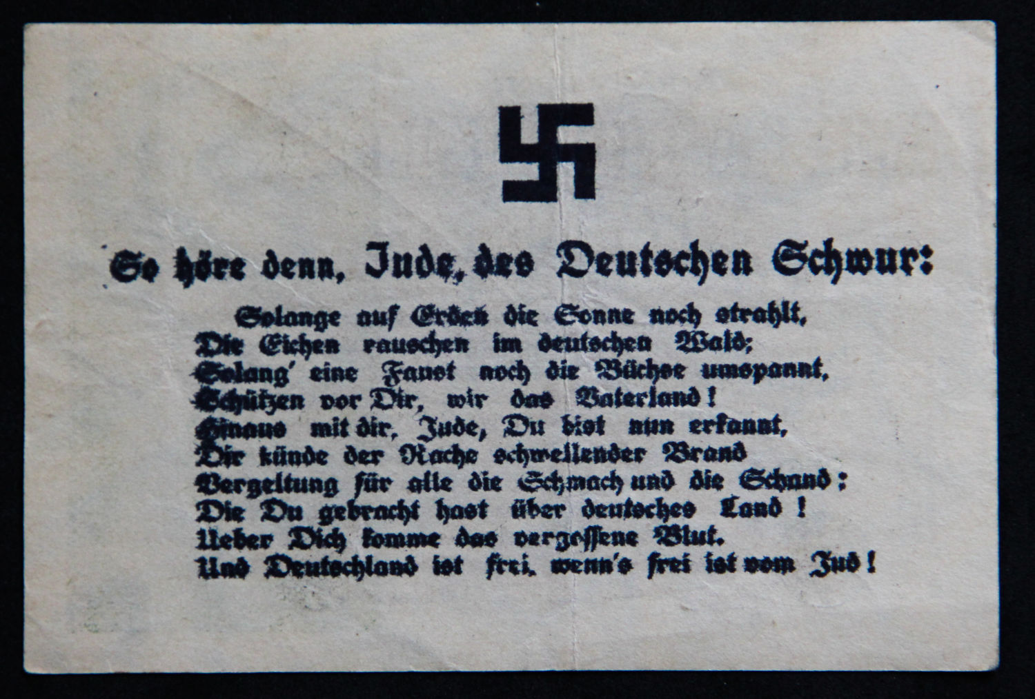 Germany - 1 million mark - Anti semitic overprint - 06. - 1 0