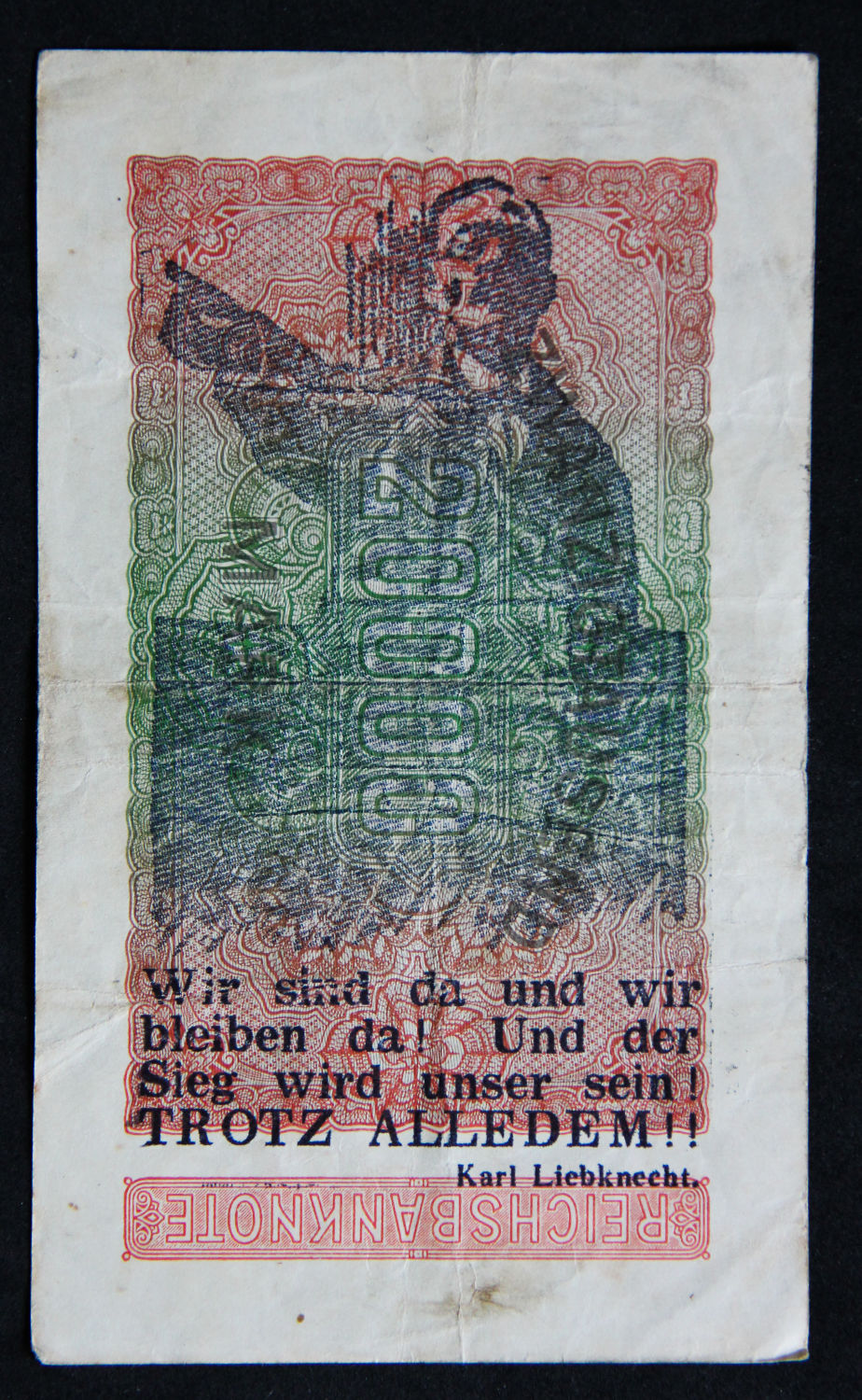 Germany - 20,000 Reichsmark 1923 - Natzi print - 10. - 1 0