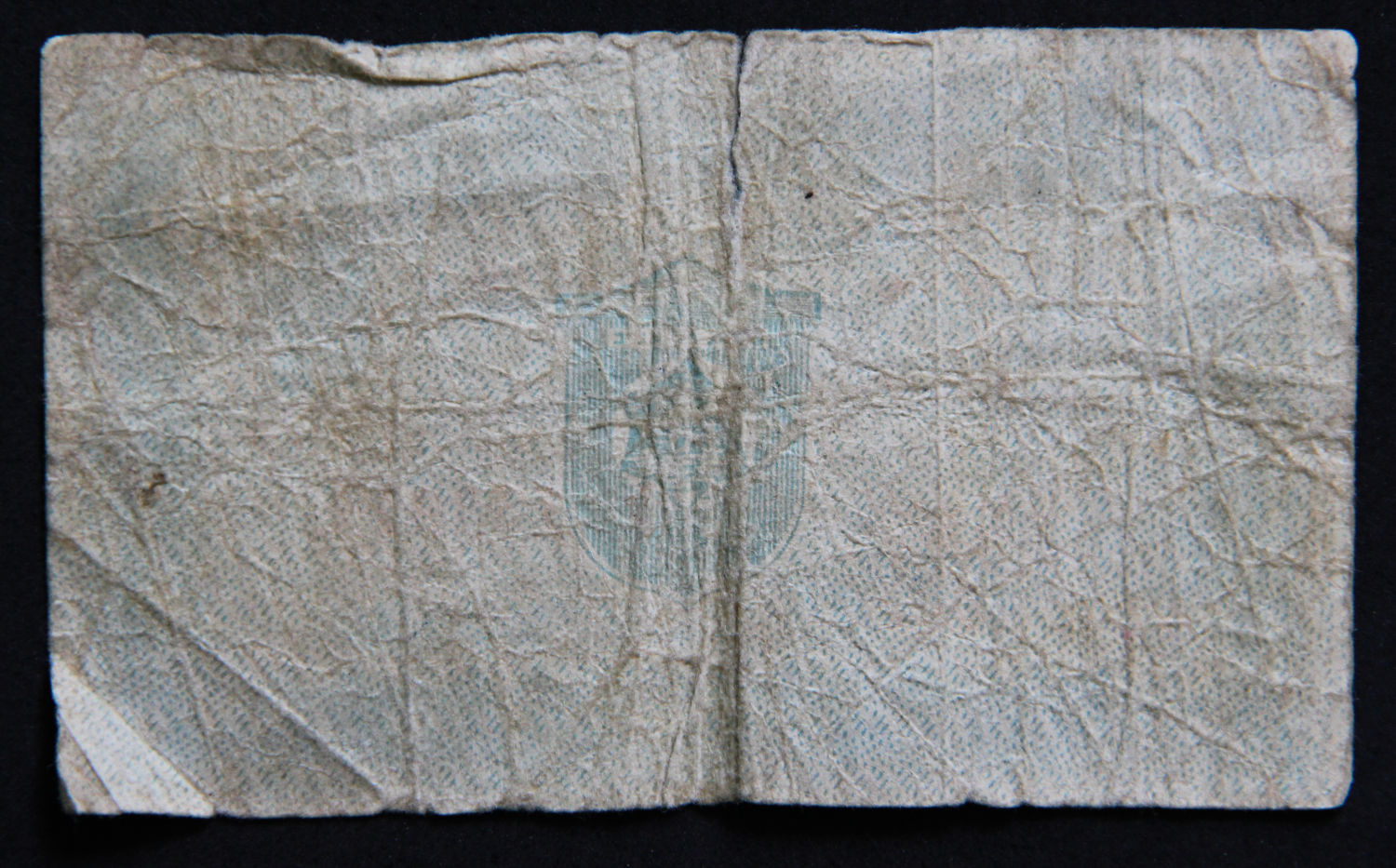Israel - Tel Aviv waas city note - 100 mil - 1948. - 1 1