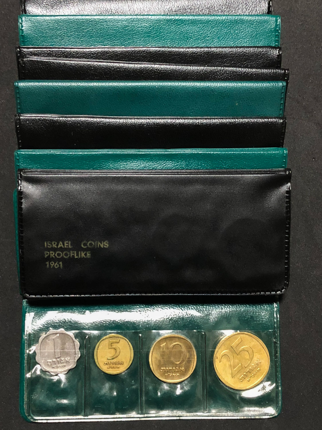 Israel - 9 Private coins sets - Agora and Lira - variety years. - 1 0