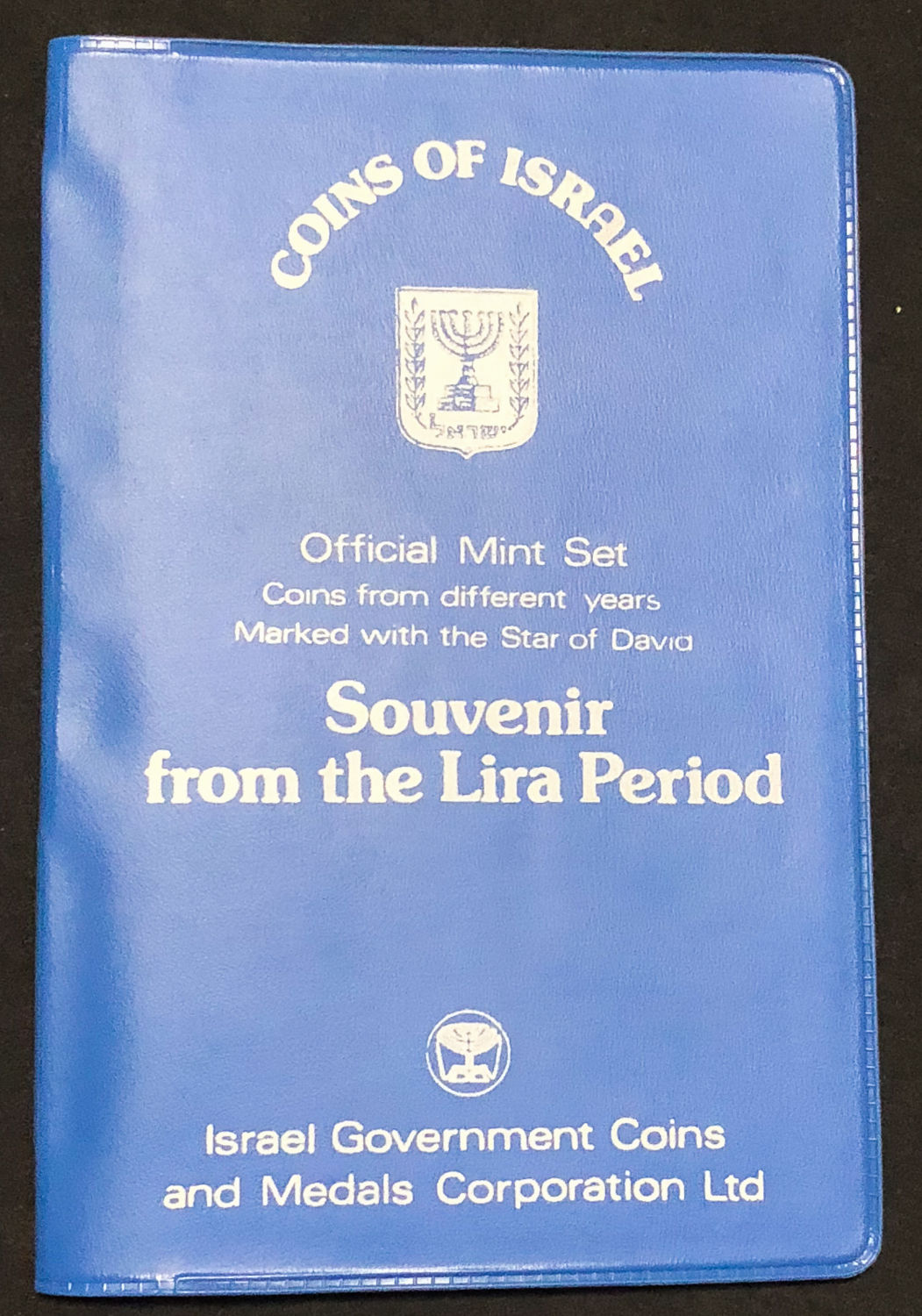 Israel - 3 Sets - "Souvenir from the Lira Period" - 1 8