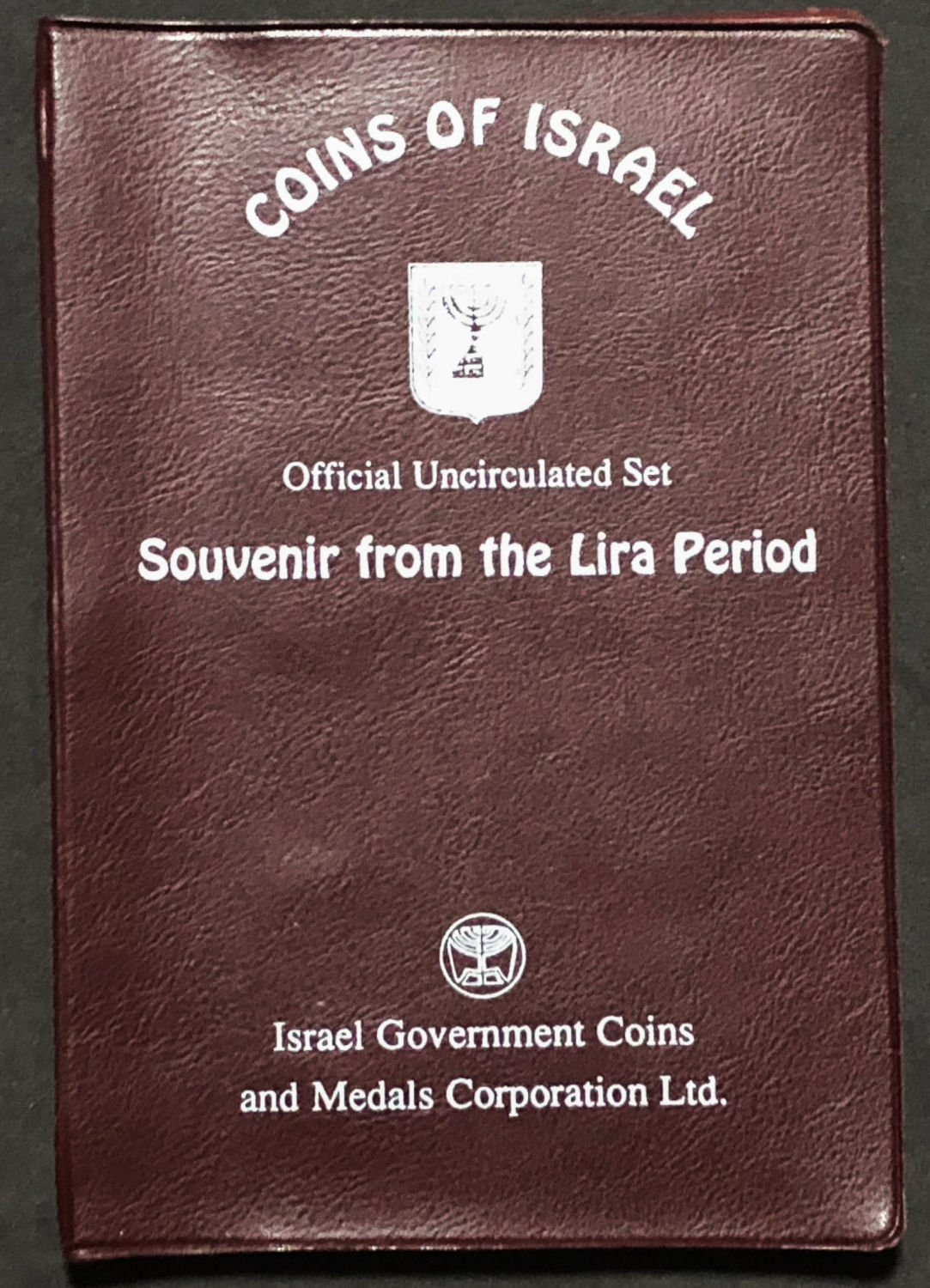 Israel - 3 Sets - "Souvenir from the Lira Period" - 1 2