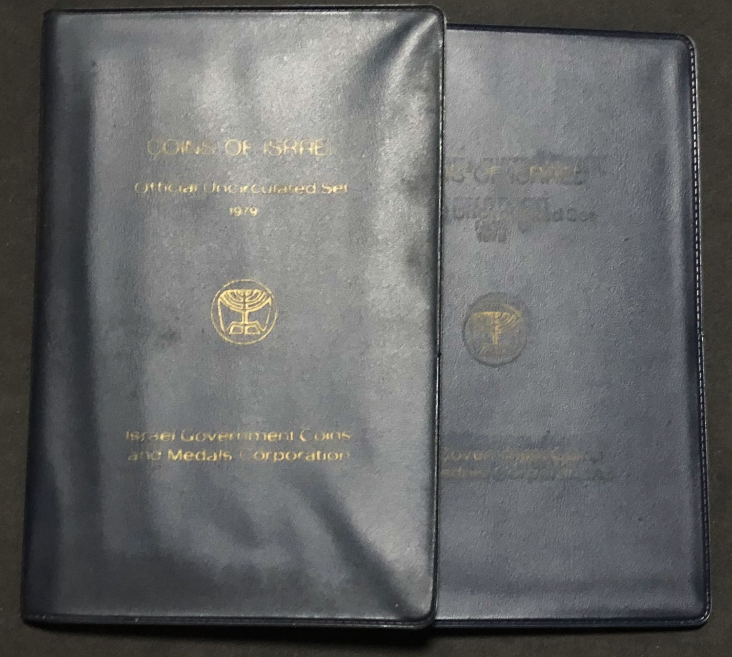 Israel - 2 coins sets - 1979. - 1 0