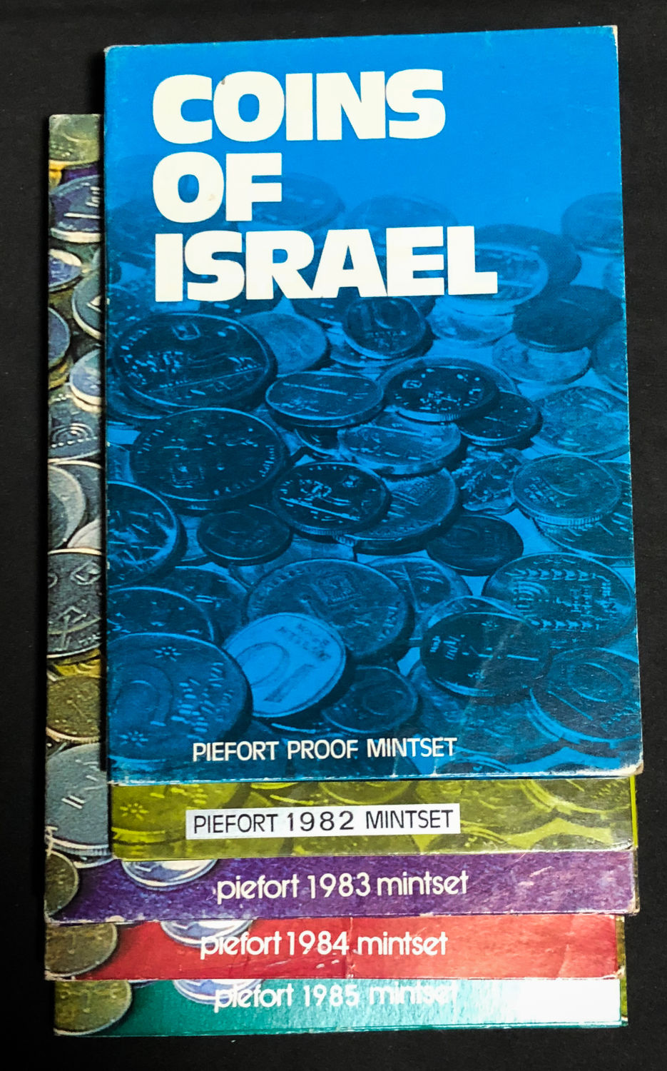 Israel - 5 sets of "double thickness" - 1 0