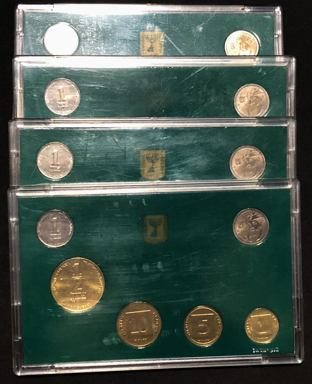 Israel - 4 sets "The Rambam". - 1 0