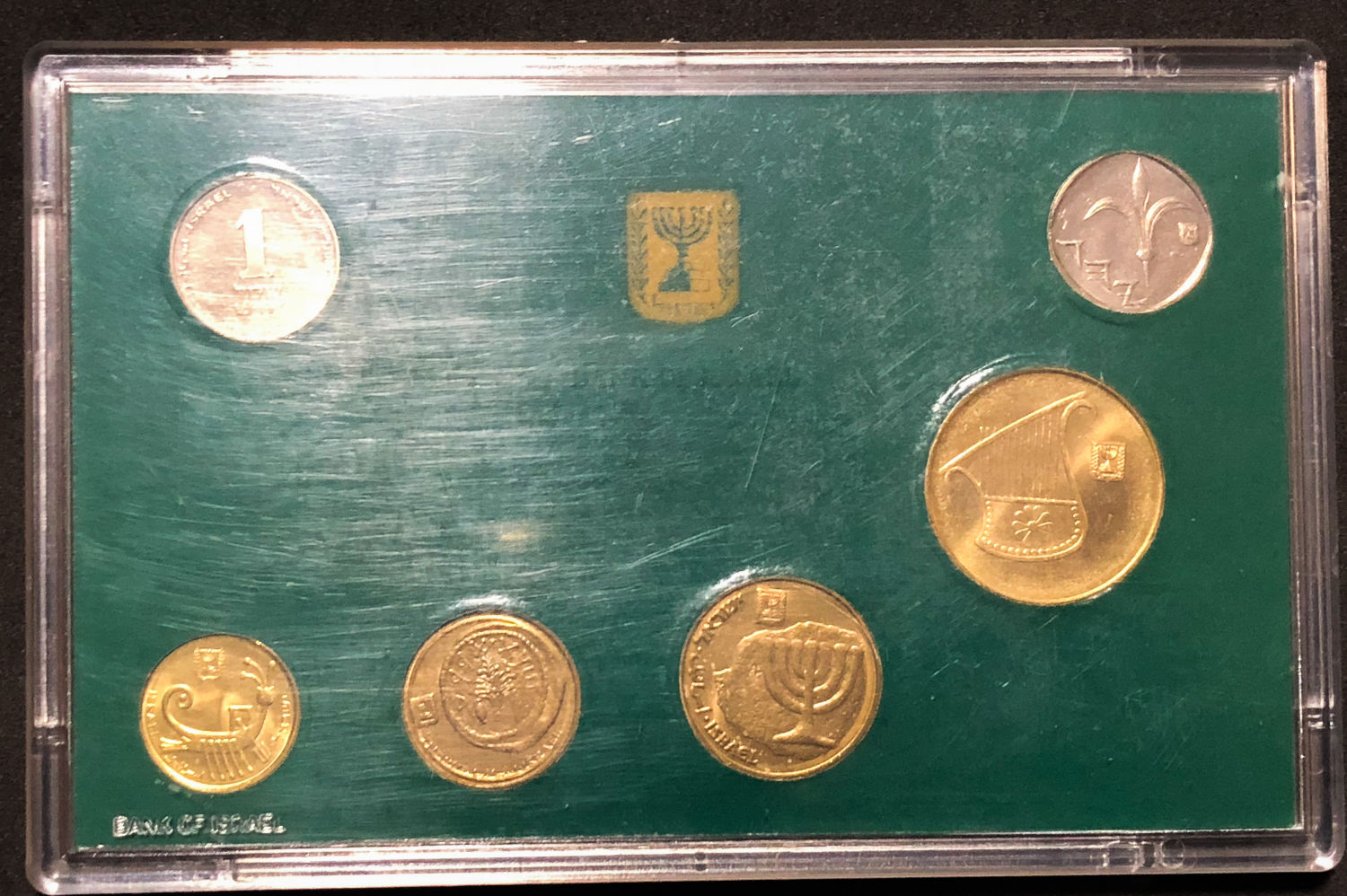Israel - 4 sets "The Rambam". - 1 2