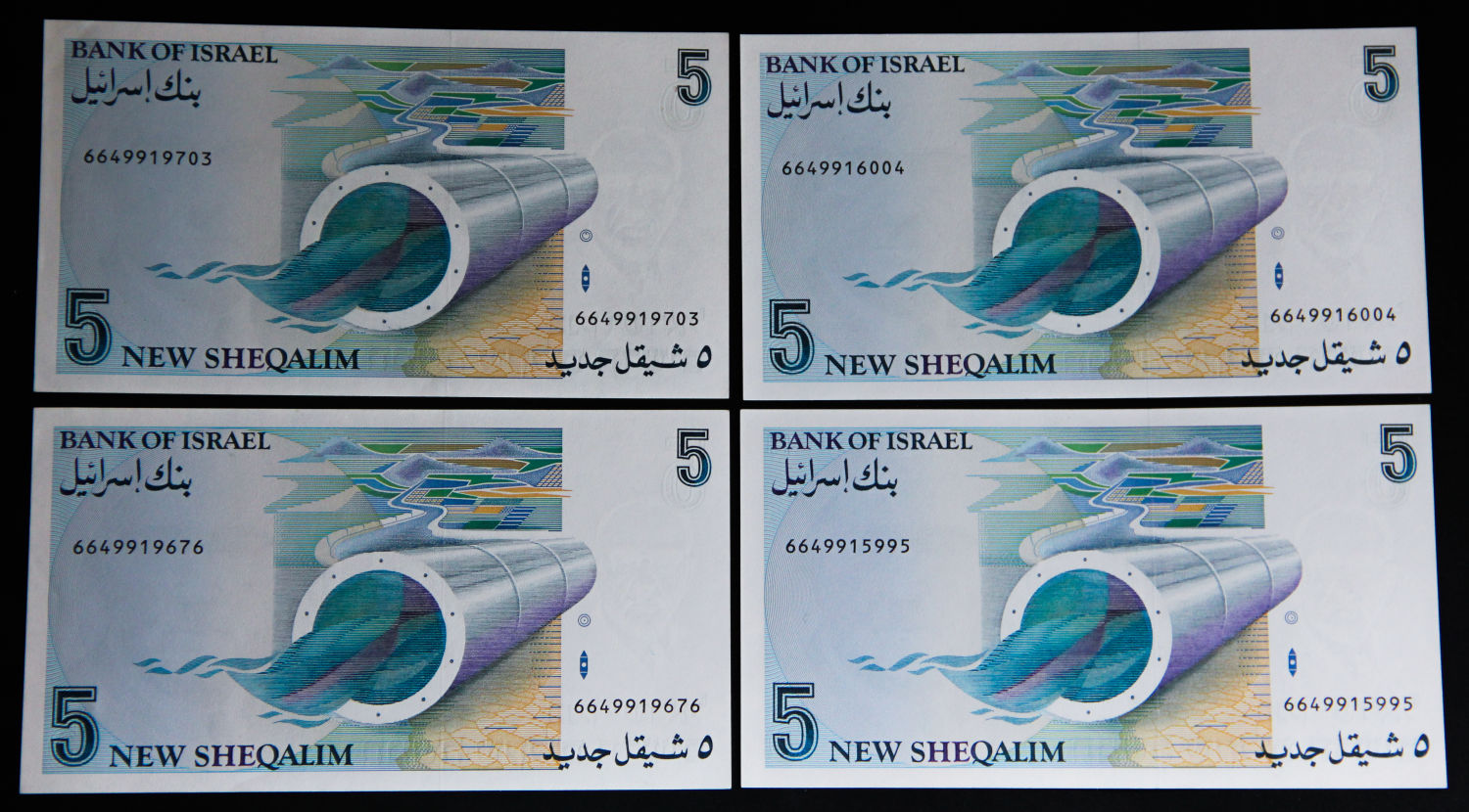 Israel - 5 shekel 1987. - 1 1