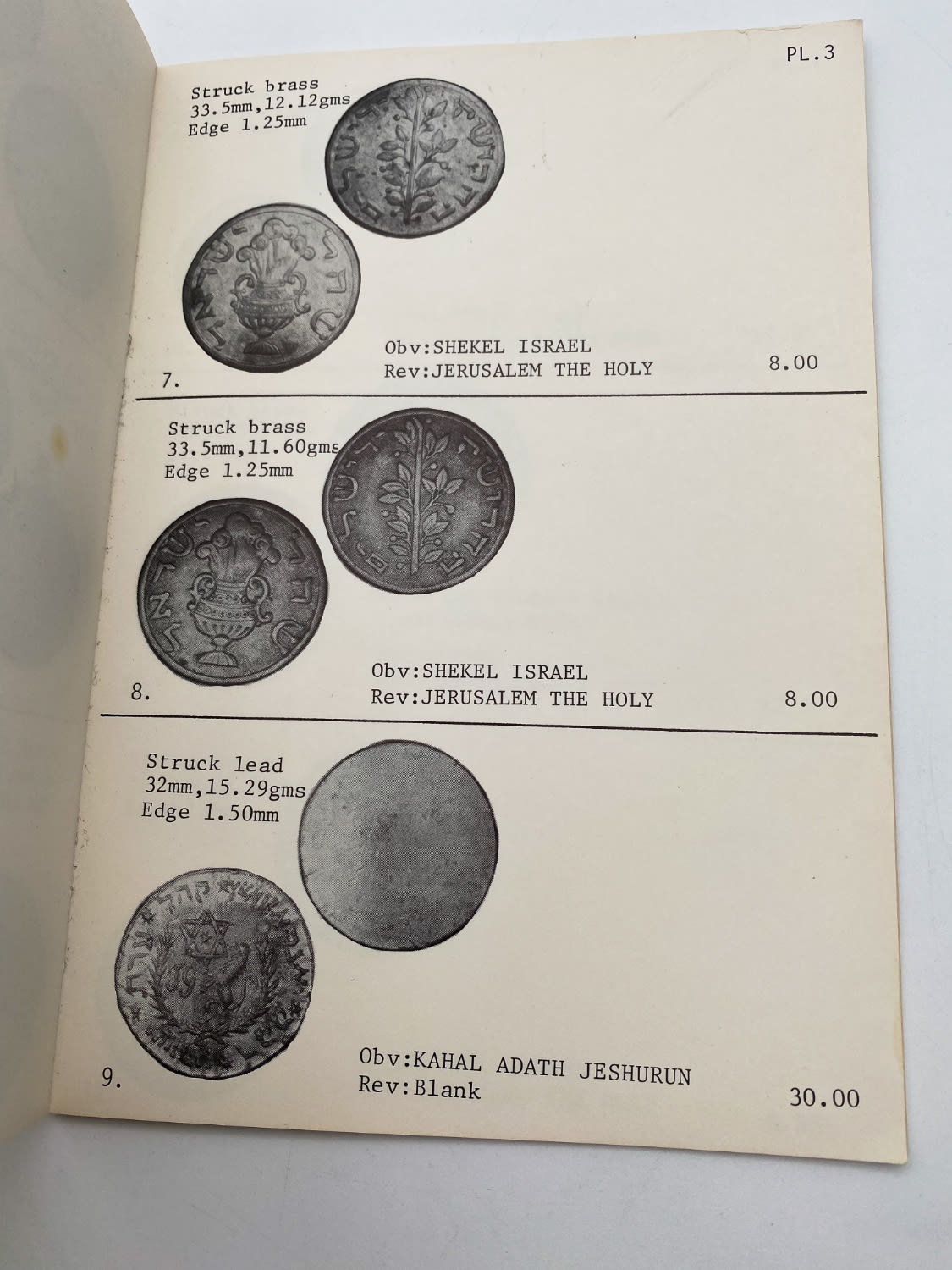 Numismatic literature - Gerlitz Shekels catalog - Rare
The first "Görlitz Shekels" were issued in ... - 1 3