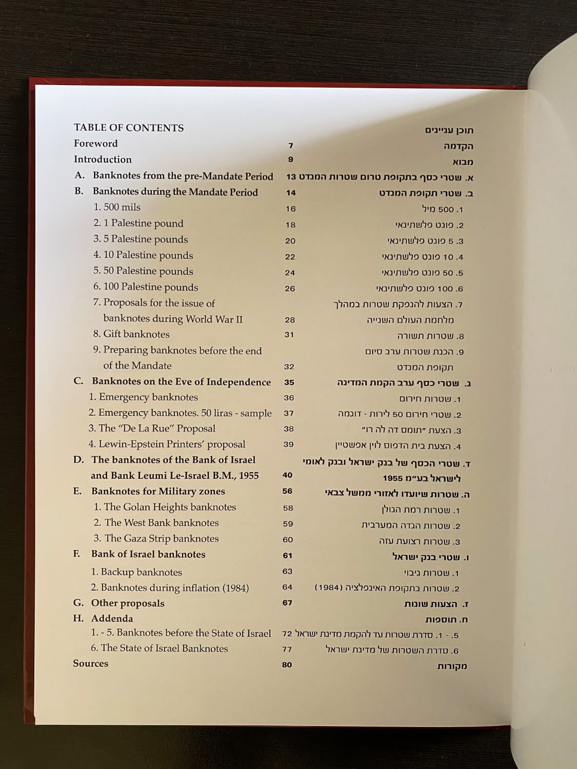 Israel - catalog / book "Palestine and Israel banknotes that were prepared and not issued" 2009 - Shlomo Teper ... - 1 3